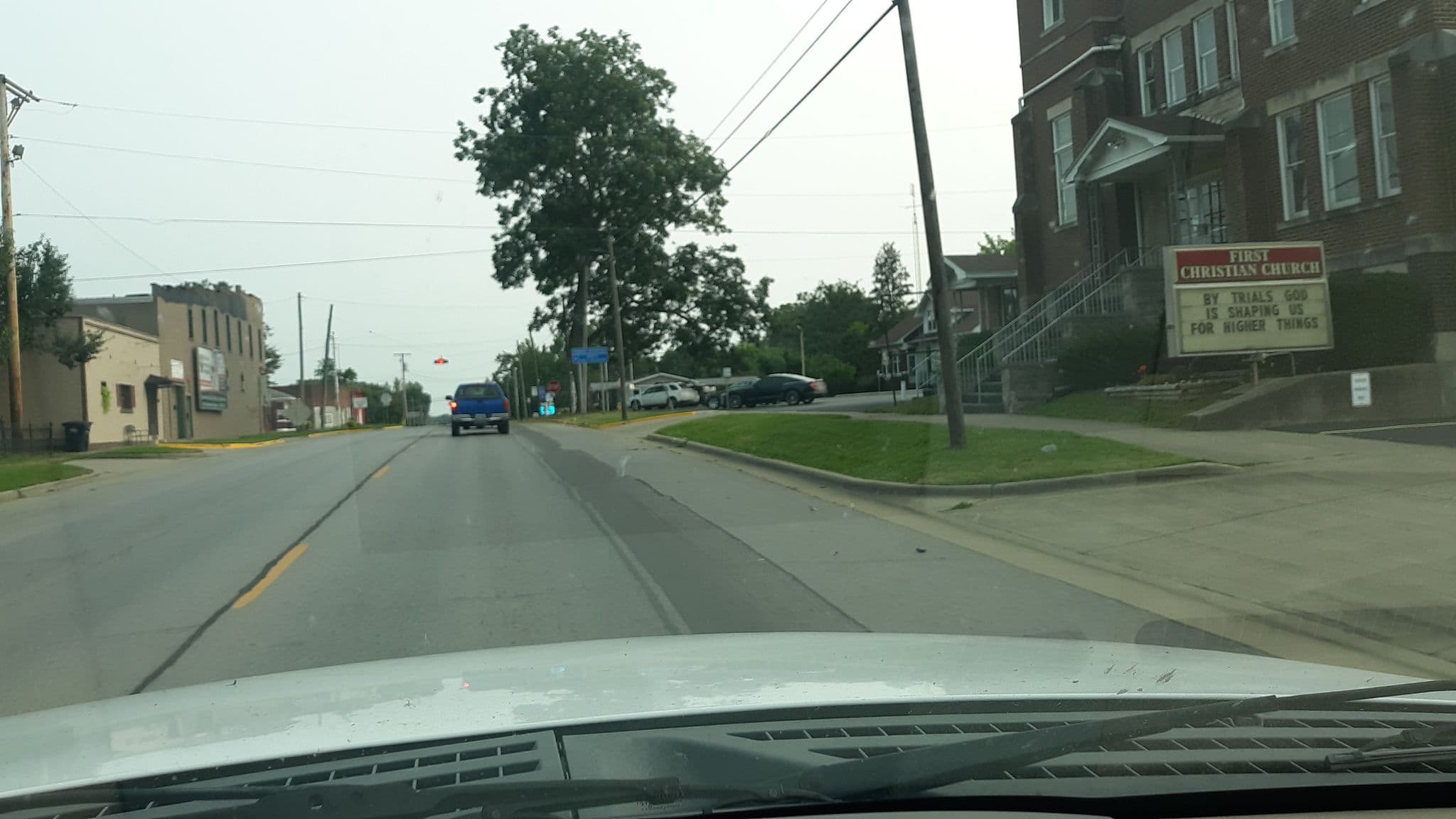 Street view near Founders Mansion Inn, Grayville — © Dale_Hat (CC BY-SA · Mapillary)