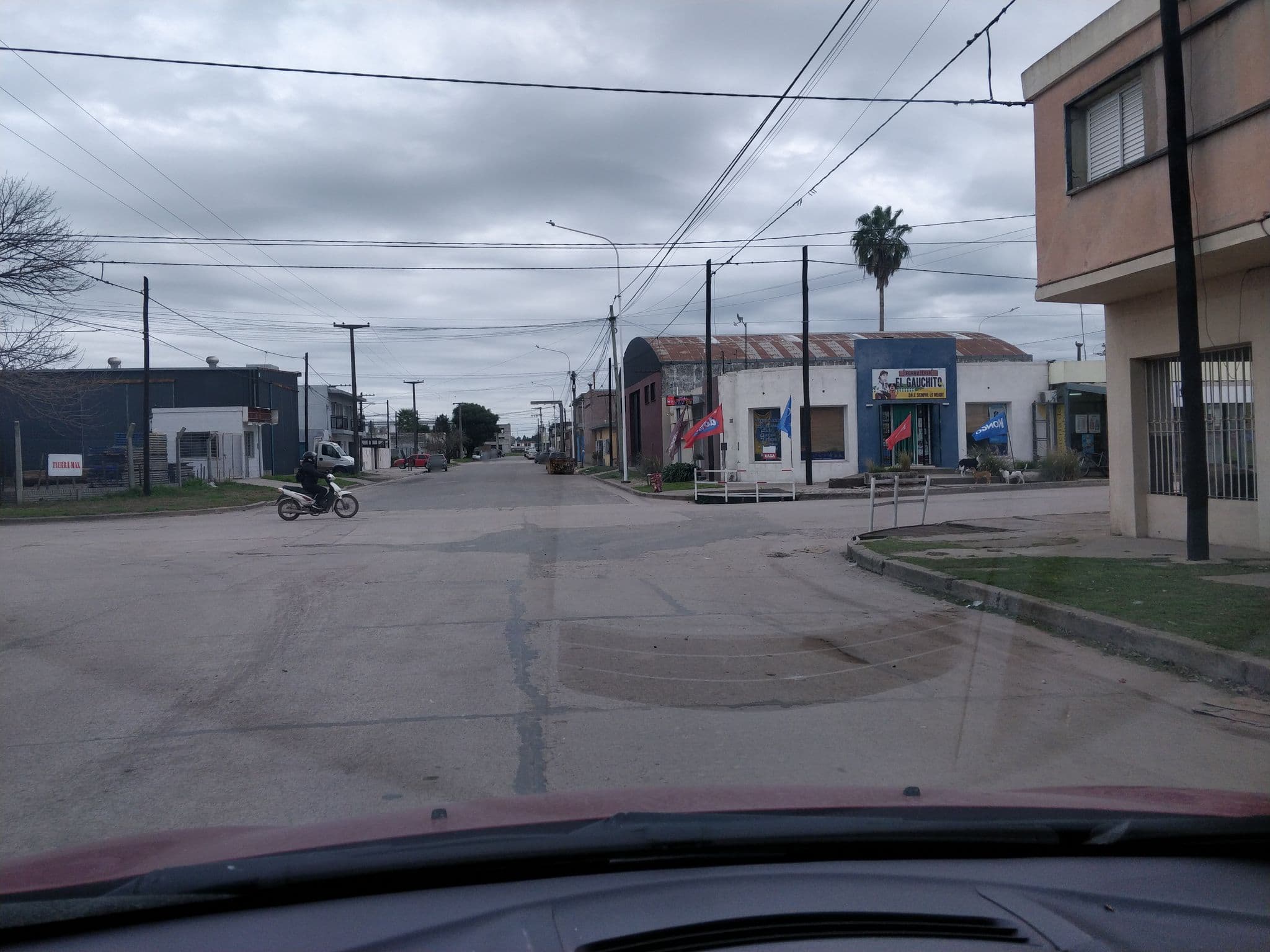 Street view near Las Marías Hotel, Marcos Juárez — © ivancappelli (CC BY-SA · Mapillary)