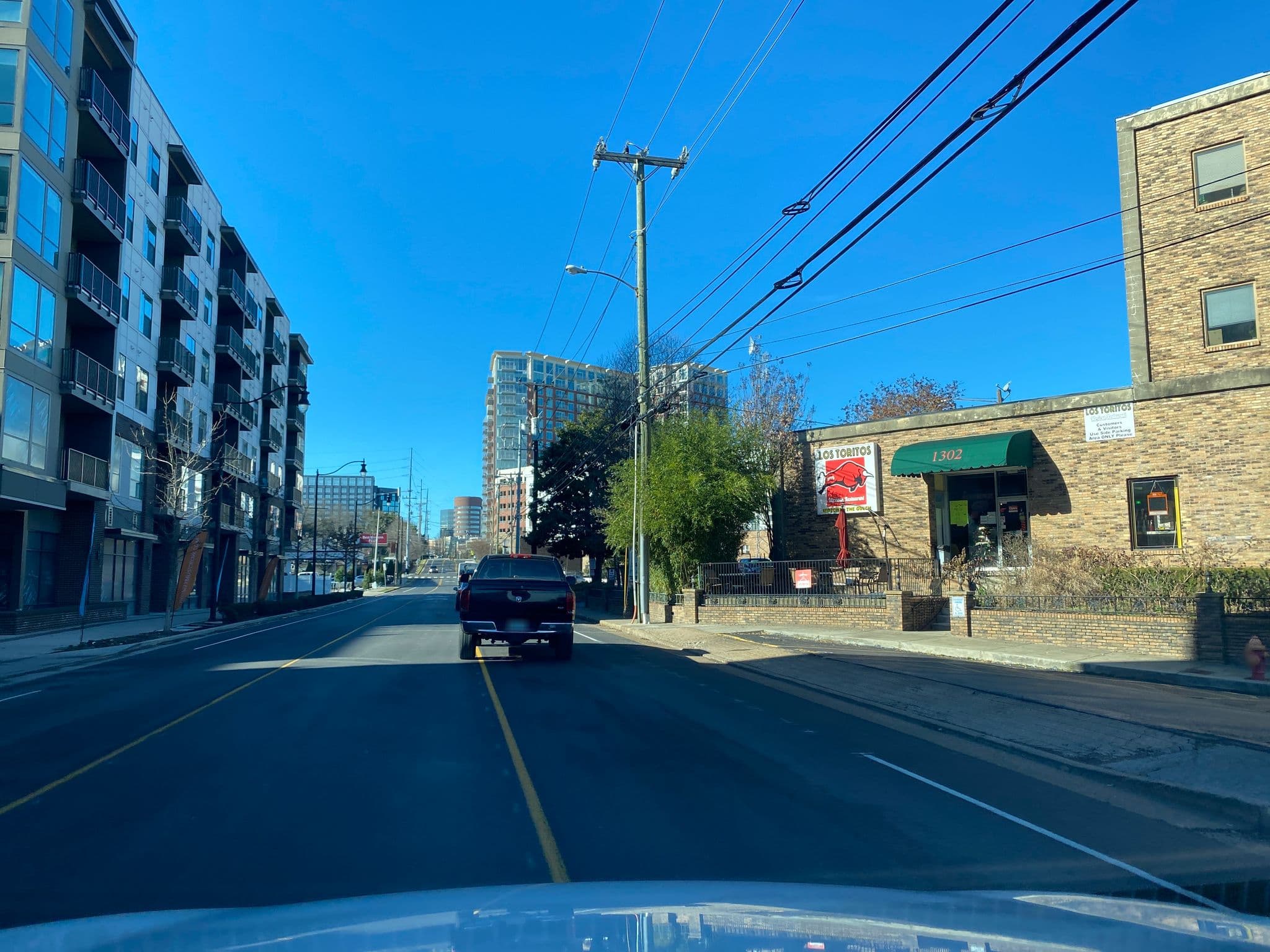Street view near Locale Music Row, Nashville — © siddro11 (CC BY-SA · Mapillary)