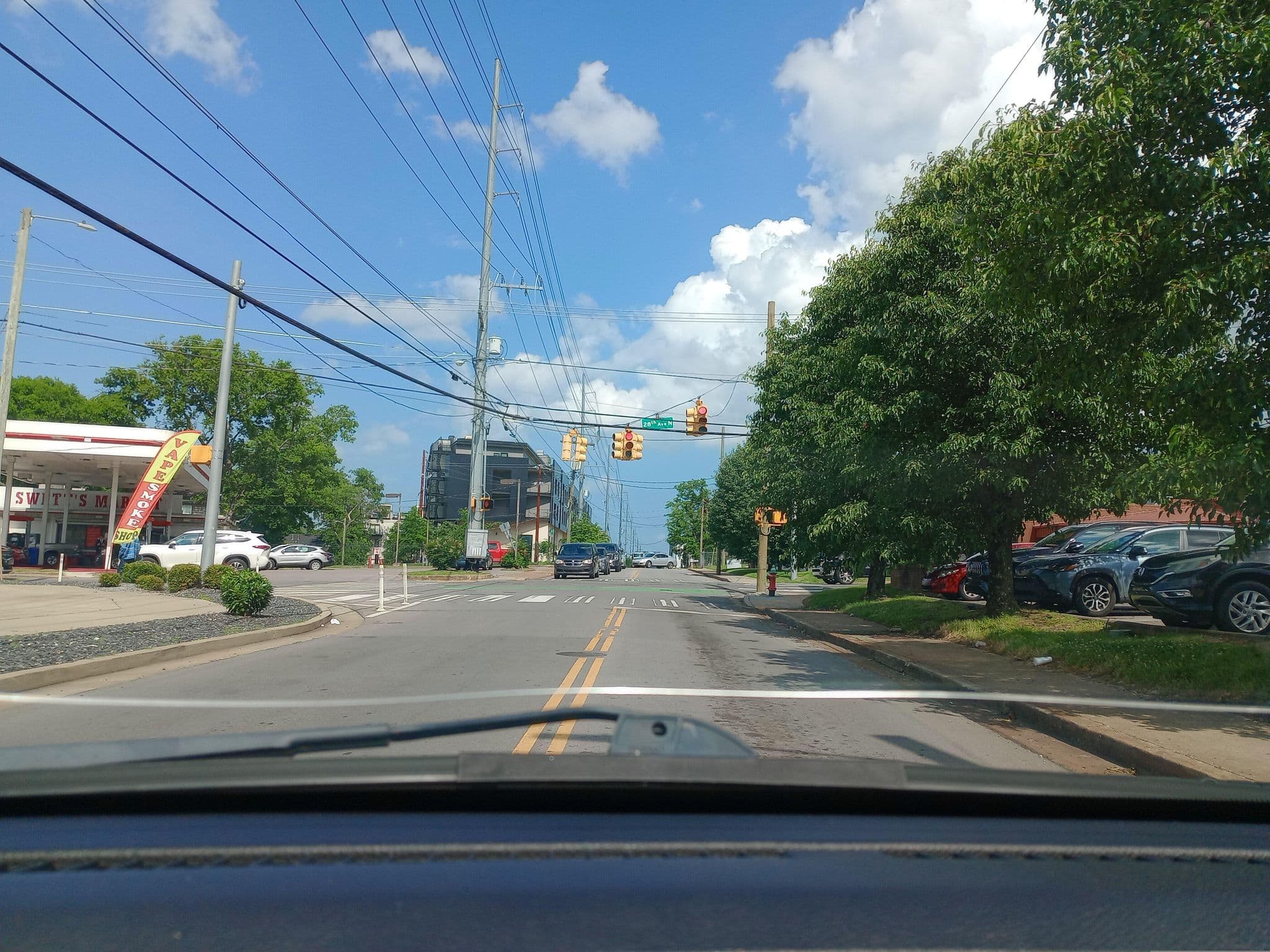 Street view near Trove Hospitality, Nashville — © wVe5LhAD (CC BY-SA · Mapillary)