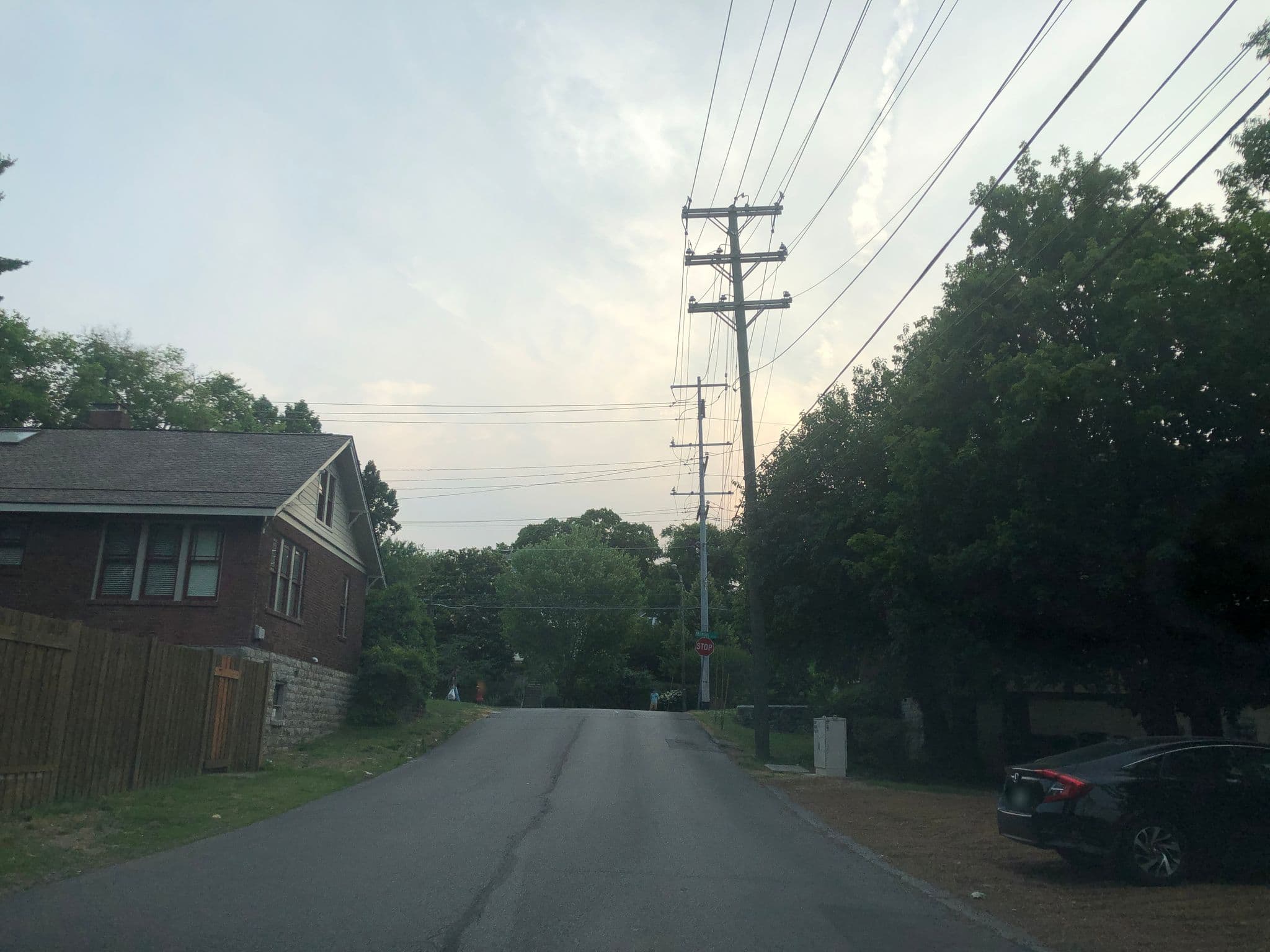 Street view near Belmont Boulevard Bed and Breakfast, Nashville — © isaac008 (CC BY-SA · Mapillary)