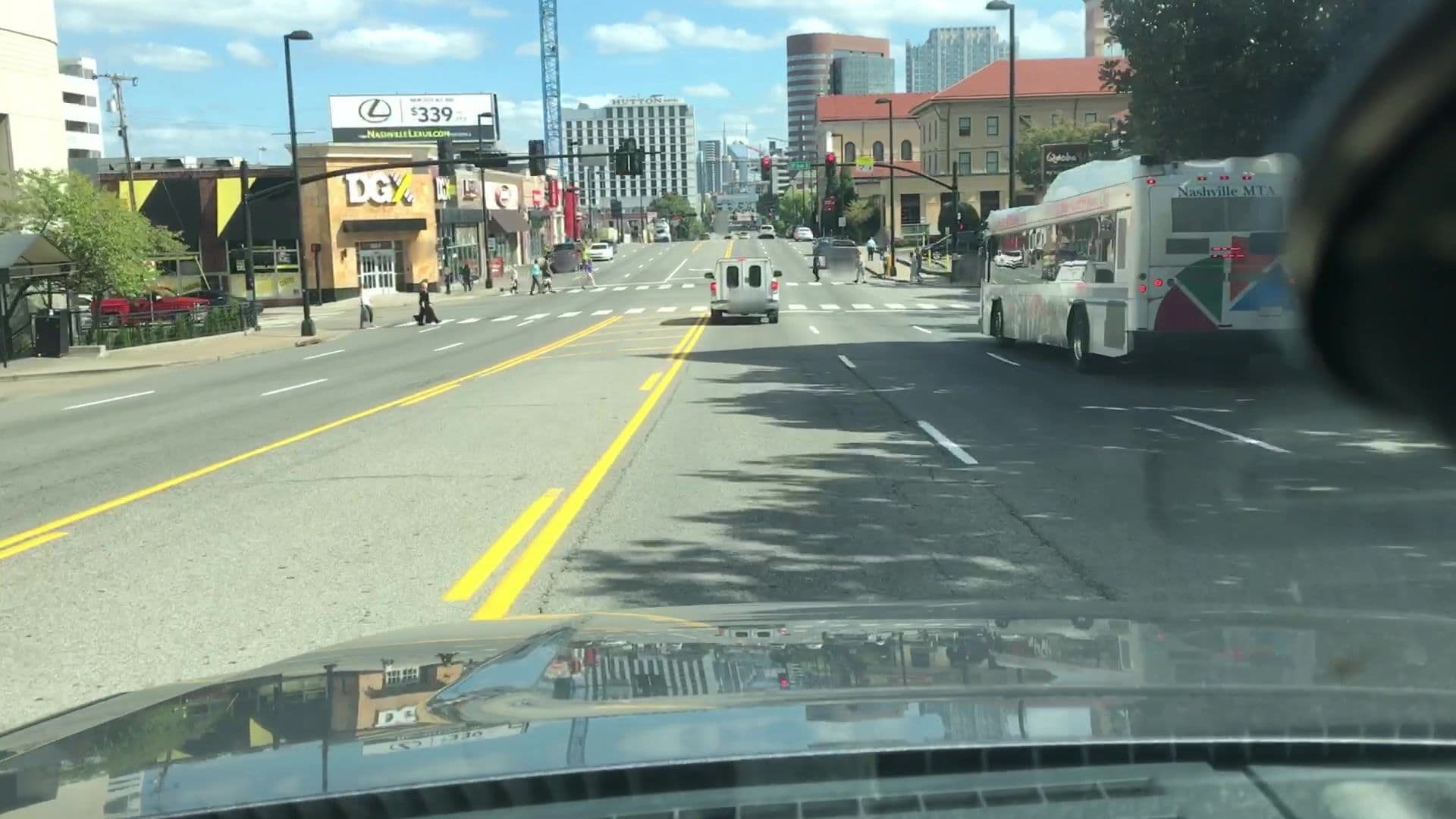 Street view near STR Hotel Data Conference, Nashville — © lvl5 (CC BY-SA · Mapillary)