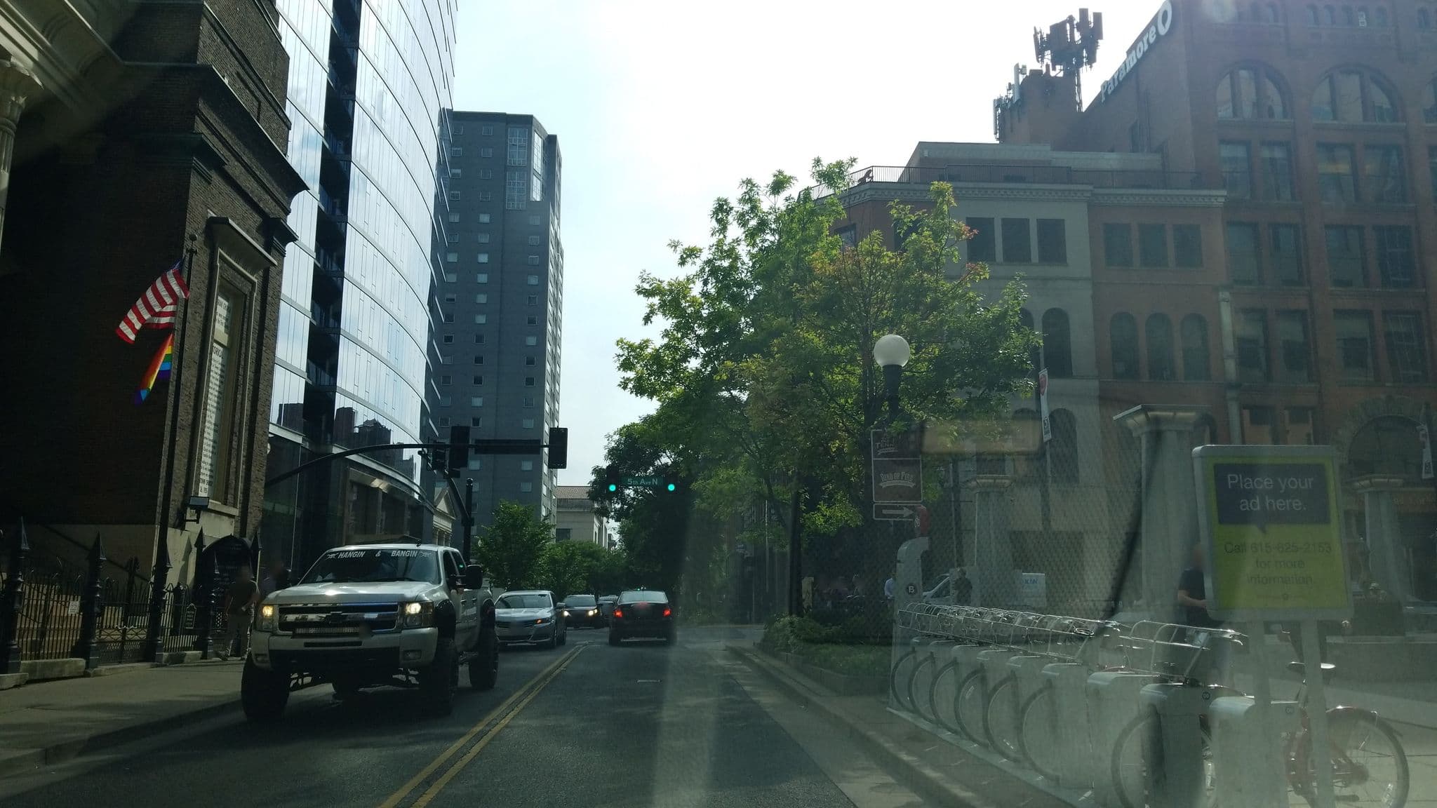 Street view near The Cohen Loft, Nashville — © adeldola (CC BY-SA · Mapillary)