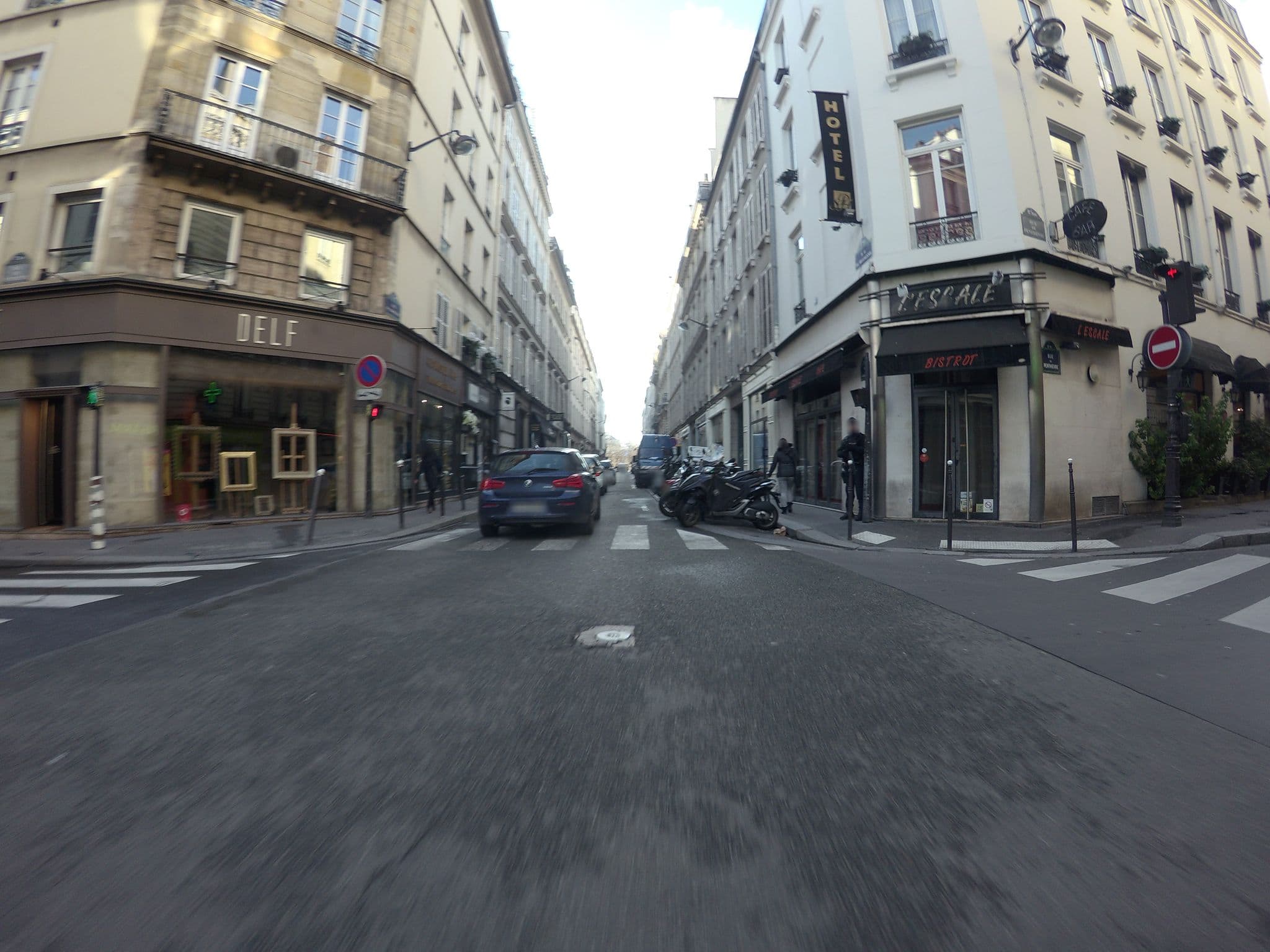 Street view near Hôtellerie Paris Saint-Honoré, Paris 08 Élysée