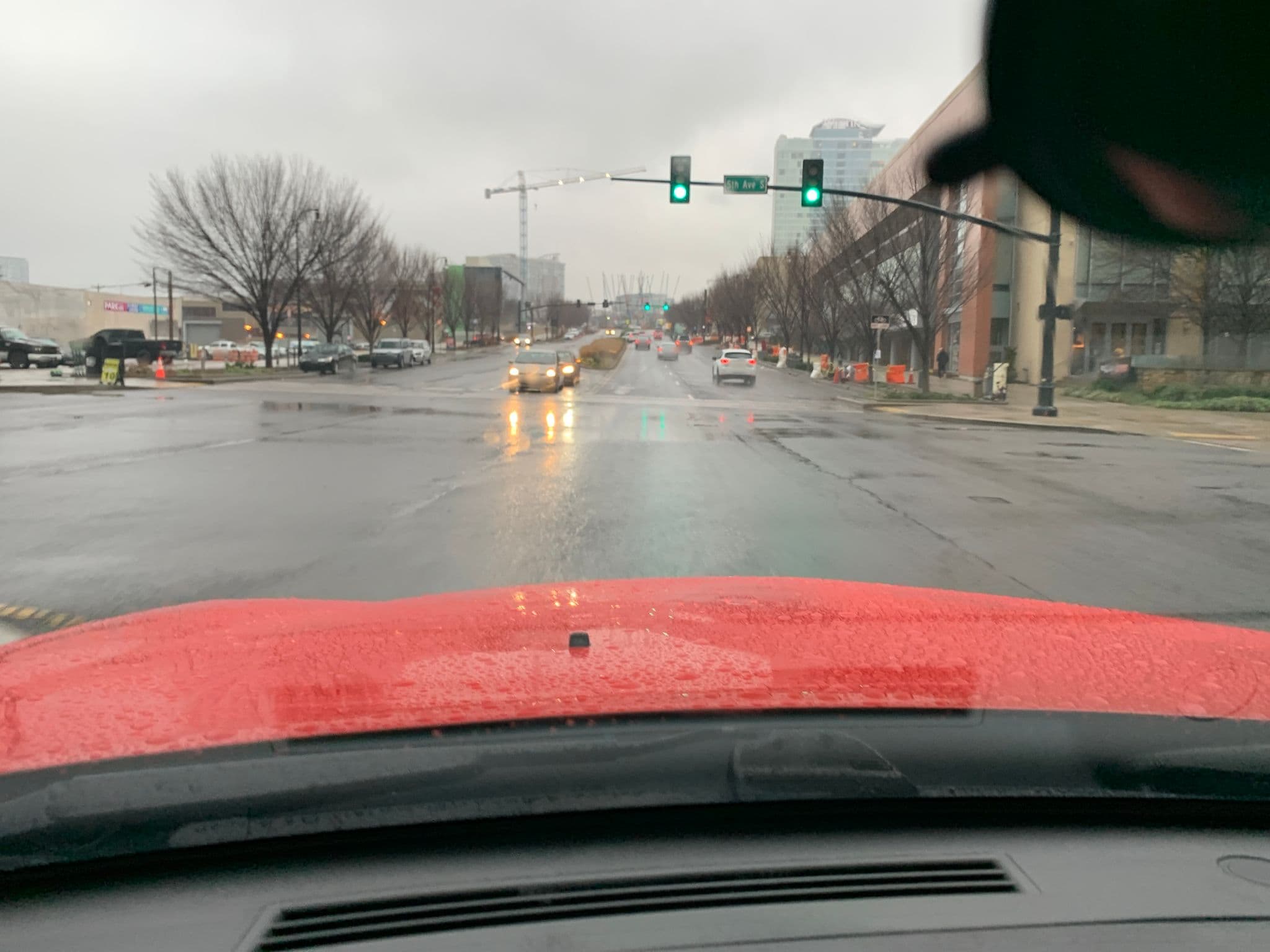 Street view near AC Hotel Pool, Nashville — © tbass1 (CC BY-SA · Mapillary)