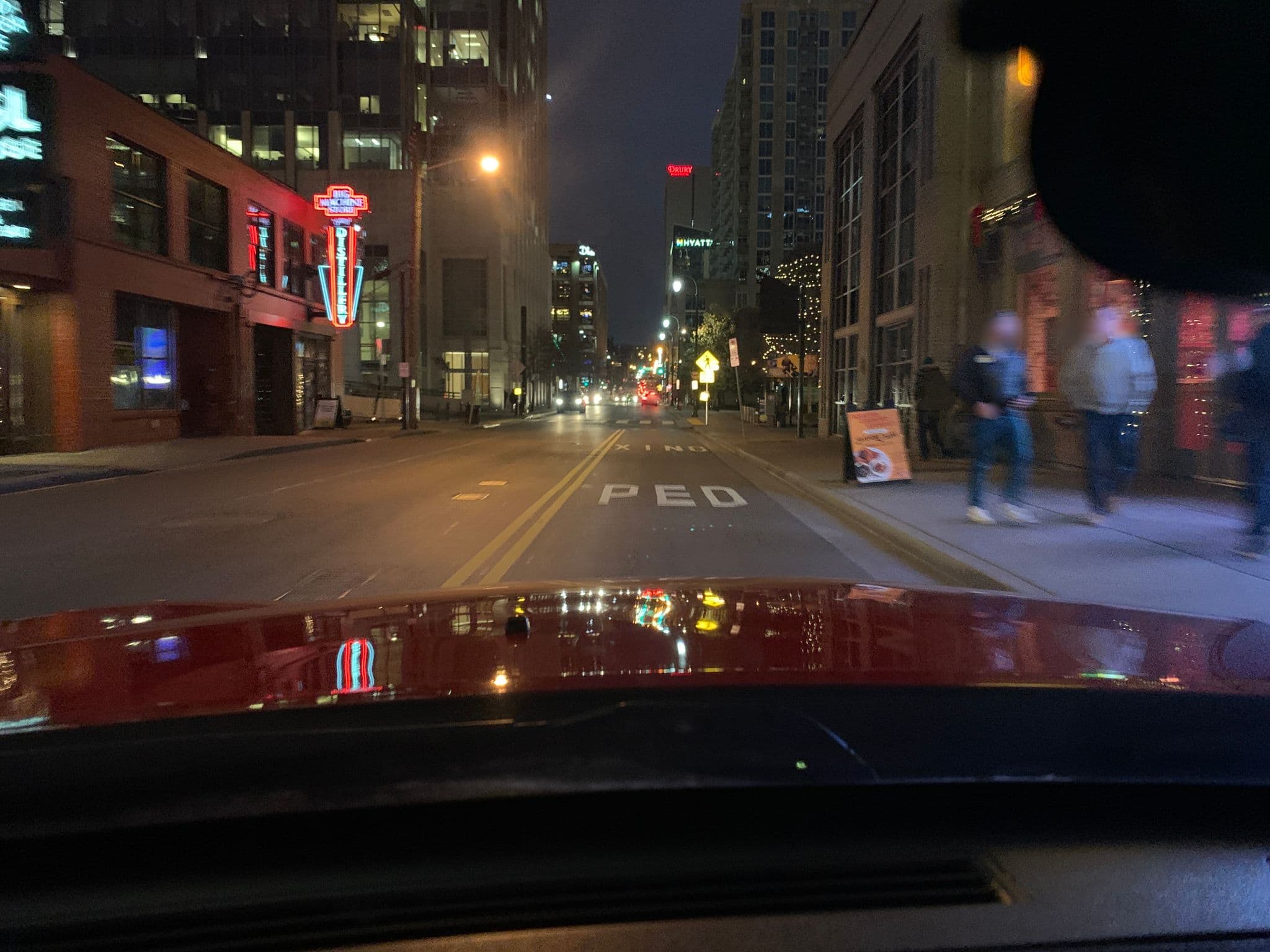 Street view near Hilton Nashville Downtown Executive Lounge, Nashville — © tbass1 (CC BY-SA · Mapillary)