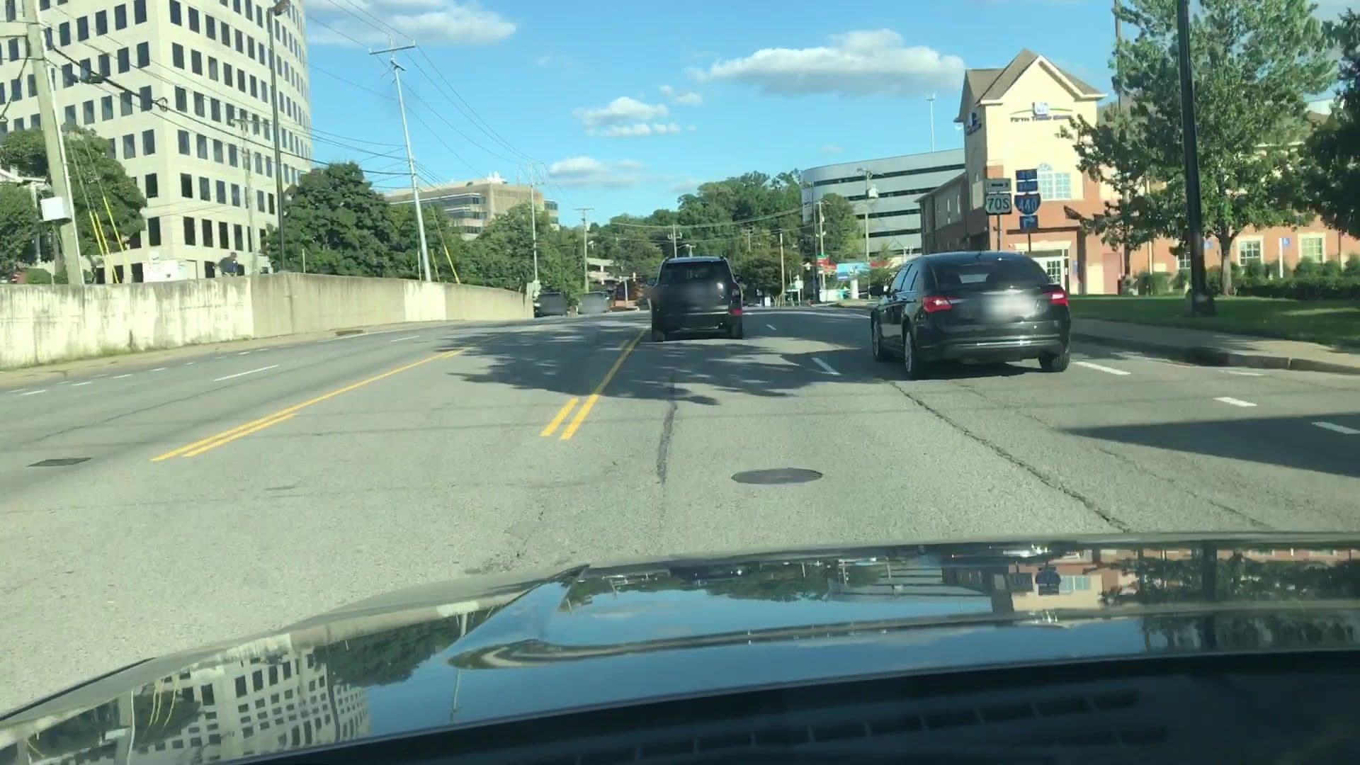 Street view near Hilton Garden Inn, Nashville — © lvl5 (CC BY-SA · Mapillary)
