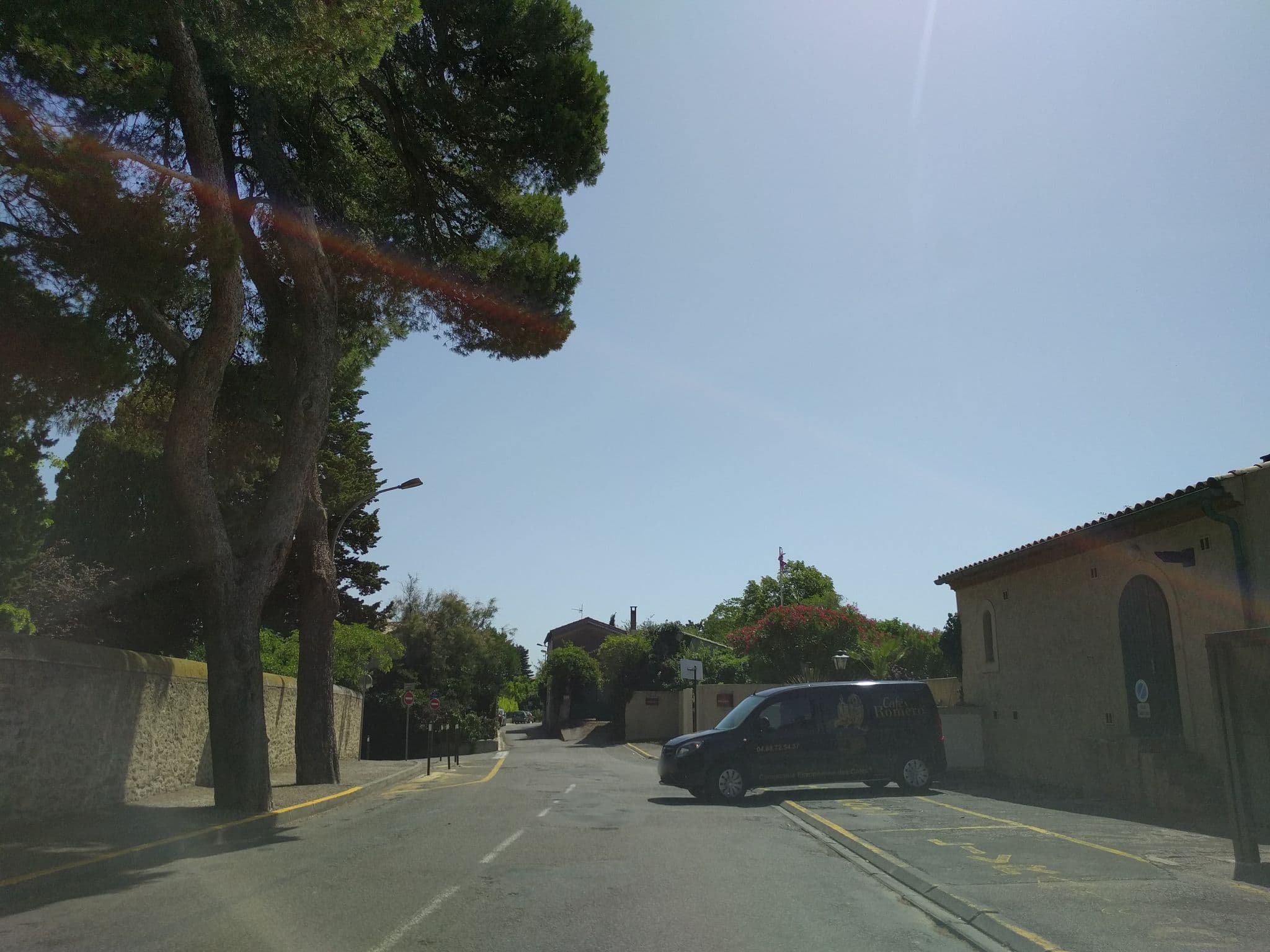 Street view near Hôtel Mercure Porte de la Cité, Carcassonne — © mappy_sa (CC BY-SA · Mapillary)