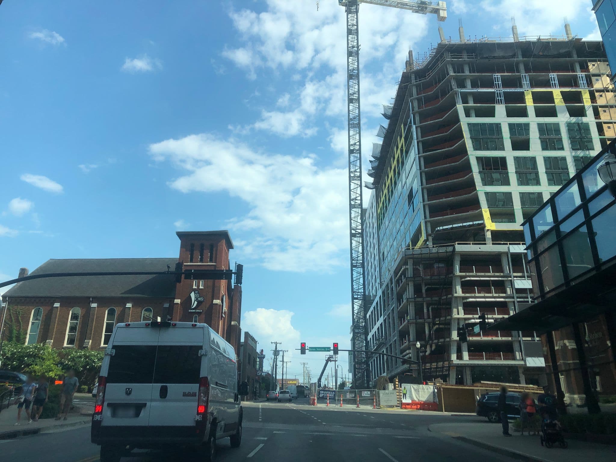 Street view near Hampton Inn & Suites Breakfast Area, Nashville — © maxmartilik (CC BY-SA · Mapillary)