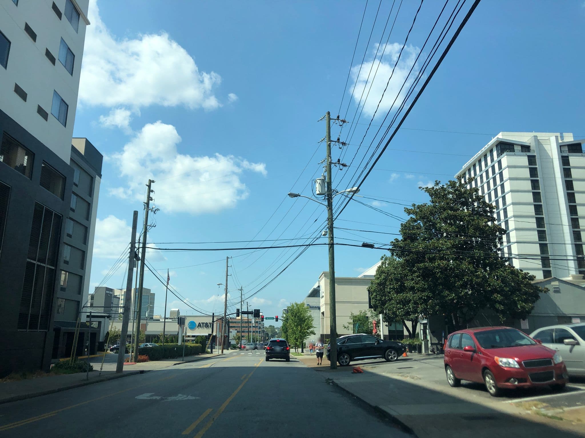Street view near Courtyard Marriott - Room 1408, Nashville — © maxmartilik (CC BY-SA · Mapillary)