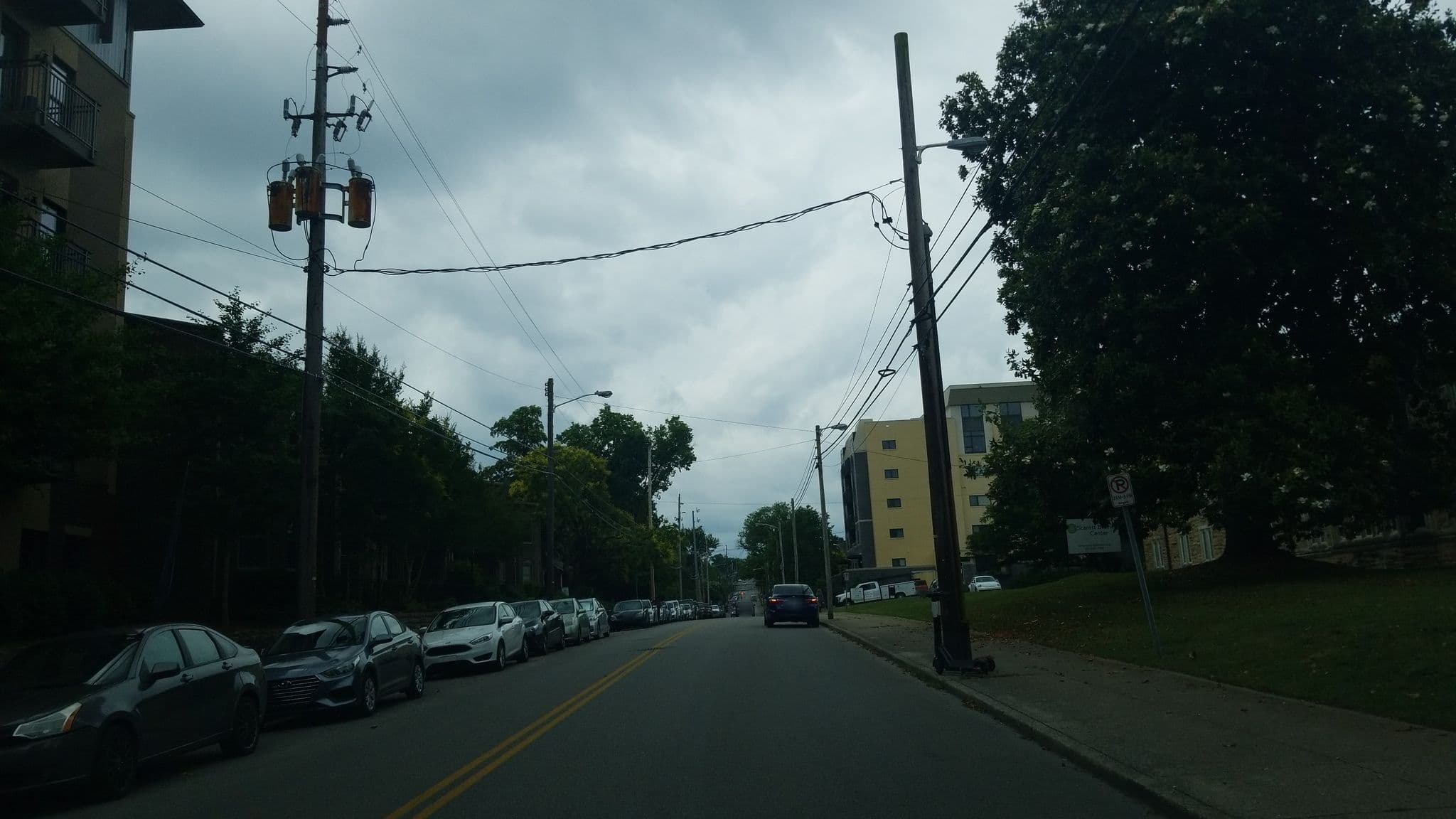 Street view near Mint House Nashville – Music Row, Nashville — © adeldola (CC BY-SA · Mapillary)