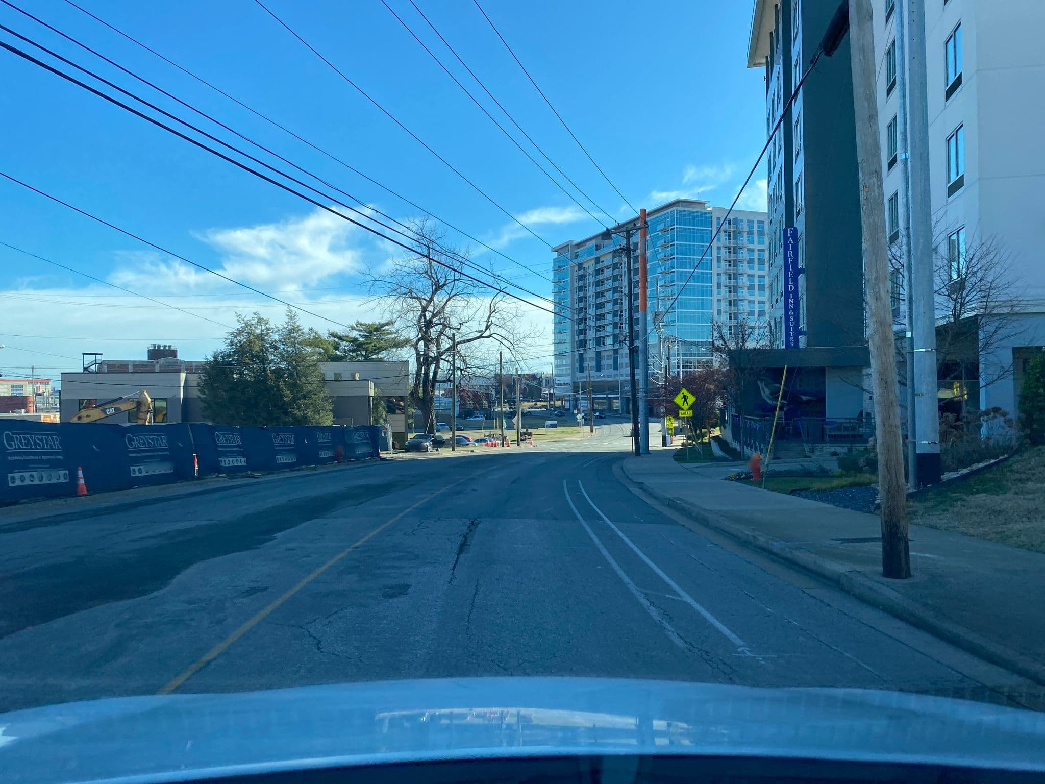Street view near Fairfield Inn by Marriott, Nashville — © siddro11 (CC BY-SA · Mapillary)