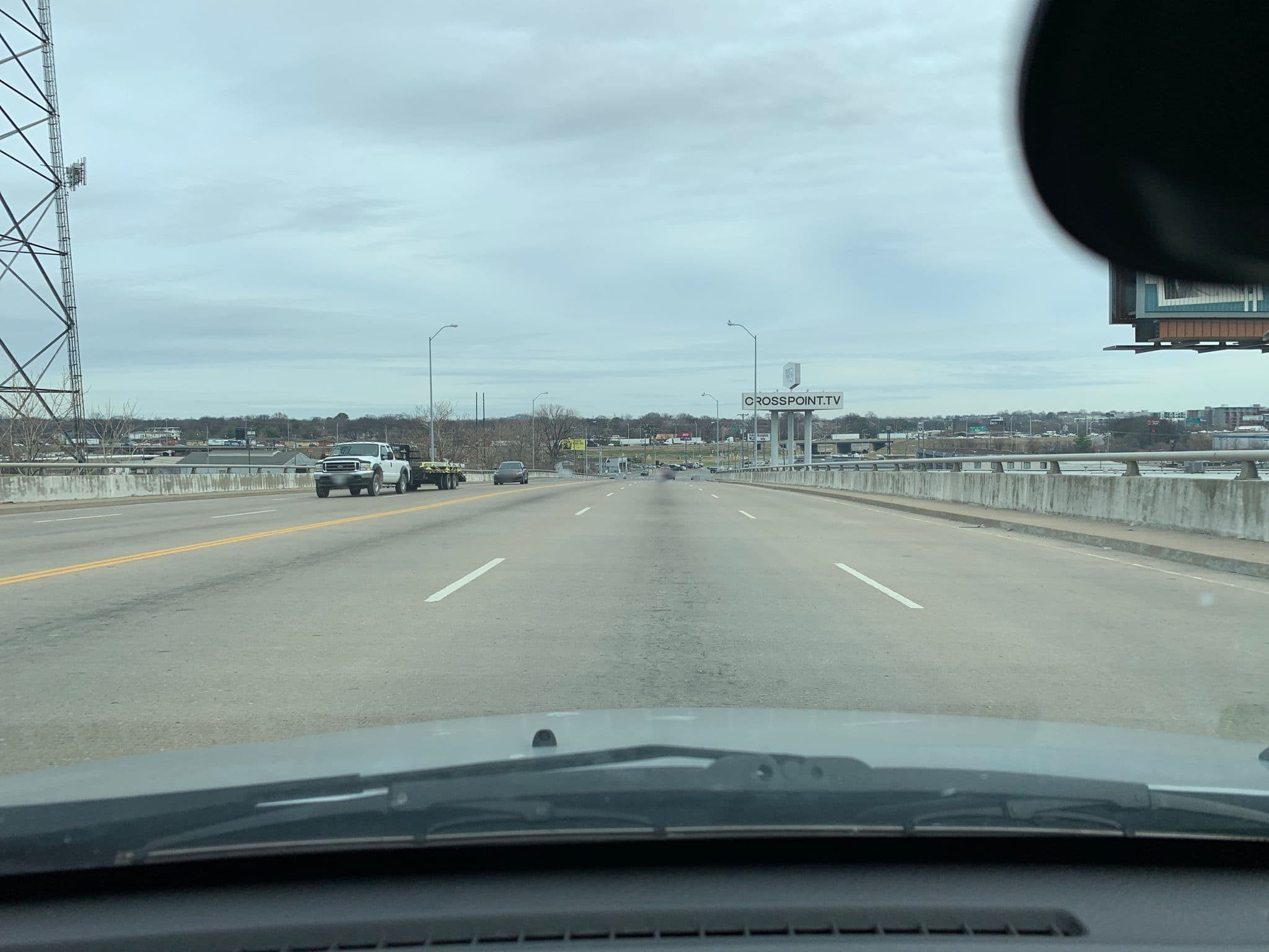 Street view near Holiday Inn Stadium Downtown, Nashville — © tbass1 (CC BY-SA · Mapillary)