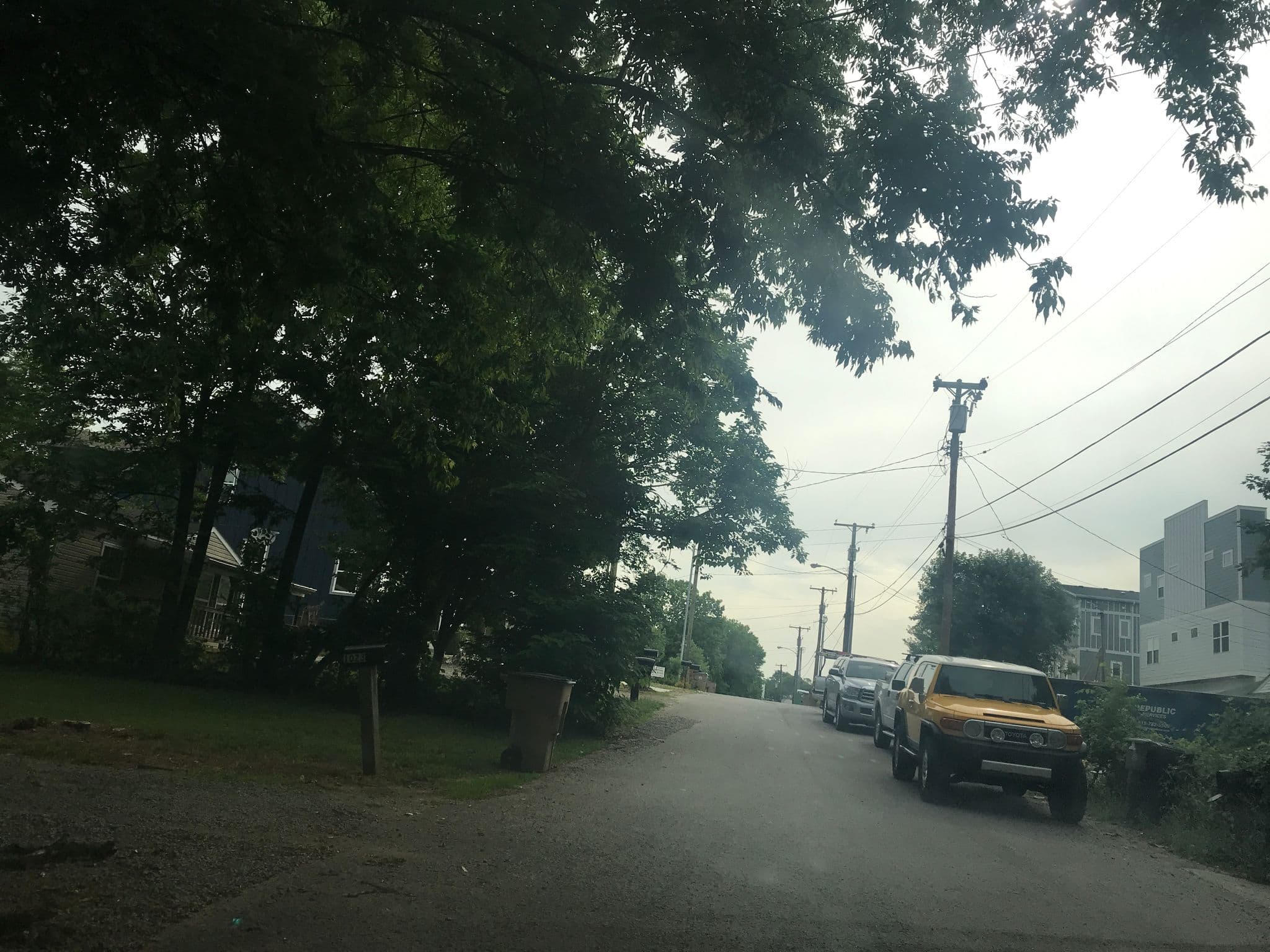 Street view near 1020 Alice St, Nashville — © davisolivia32 (CC BY-SA · Mapillary)