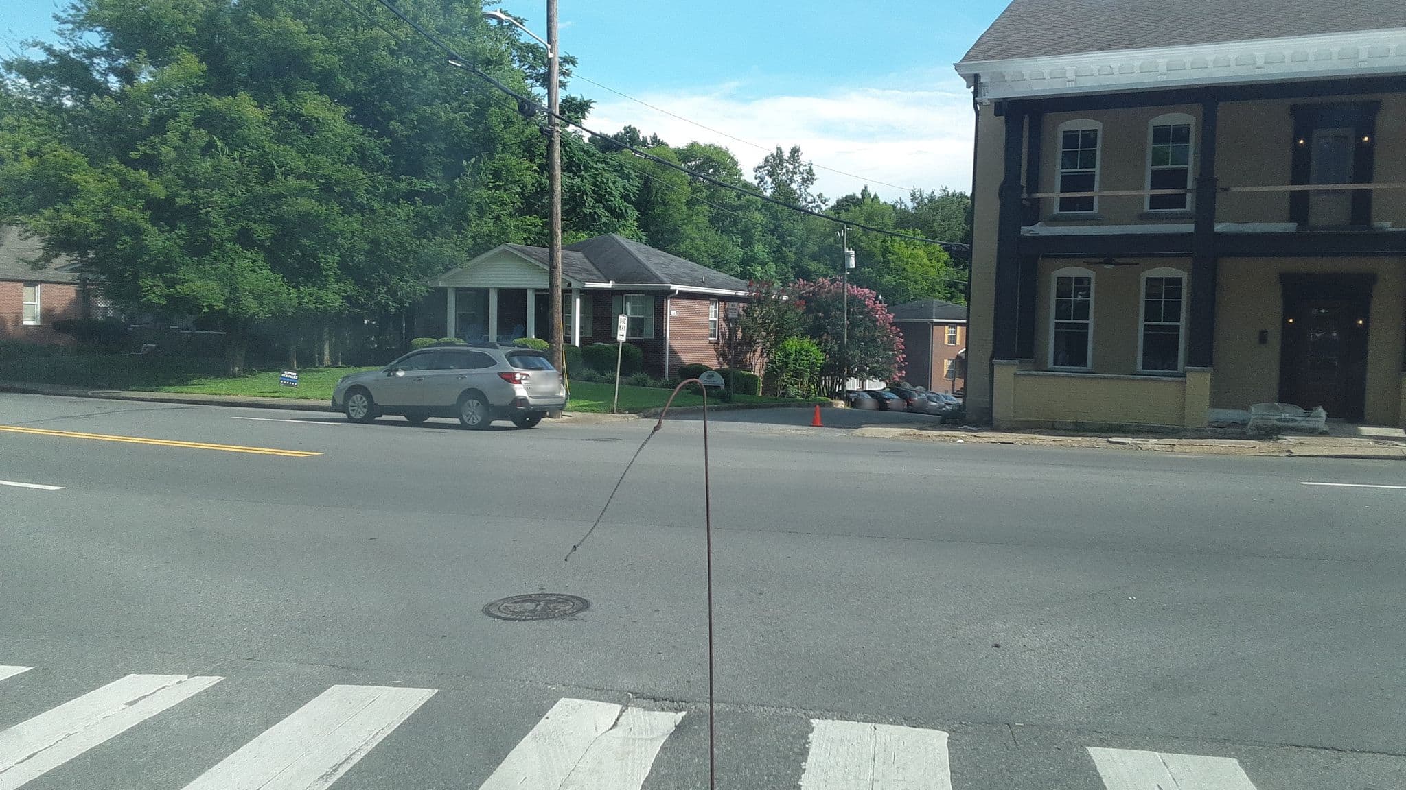 Street view near Todd's Place #5, Clarksville — © jbthemilker (CC BY-SA · Mapillary)