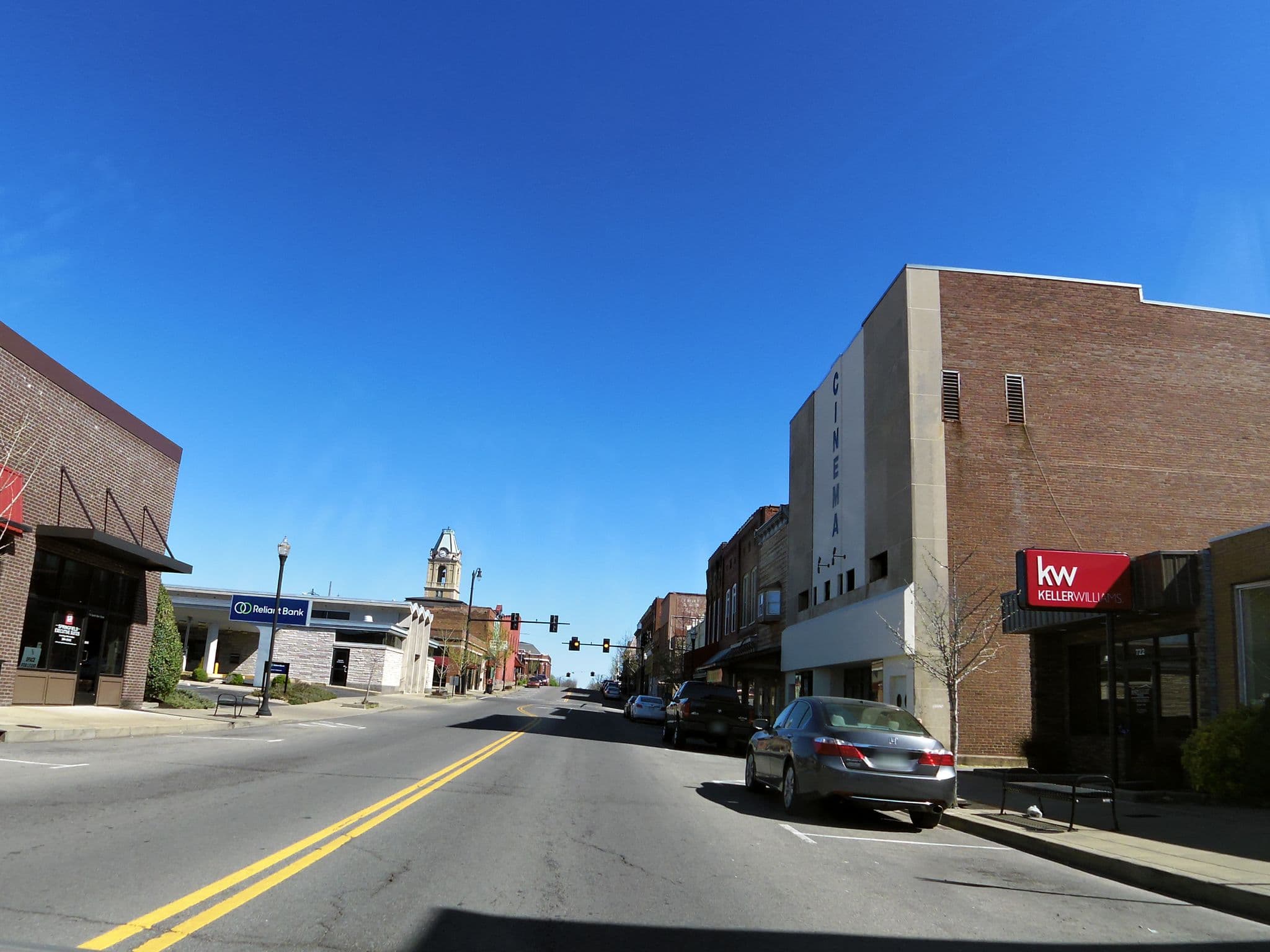 Street view near Springfield Executive Suites, Coopertown — © allen (CC BY-SA · Mapillary)