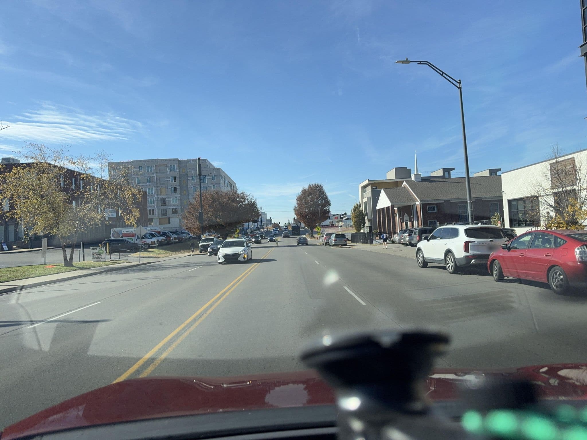 Street view near FieldHouse Jones Hotel Nashville, Nashville — © quickness805 (CC BY-SA · Mapillary)