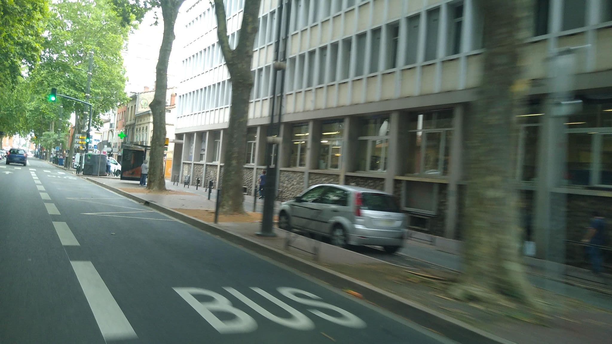 Street view near Adagio Access Toulouse St Cyprien, Toulouse — © rhum (CC BY-SA · Mapillary)