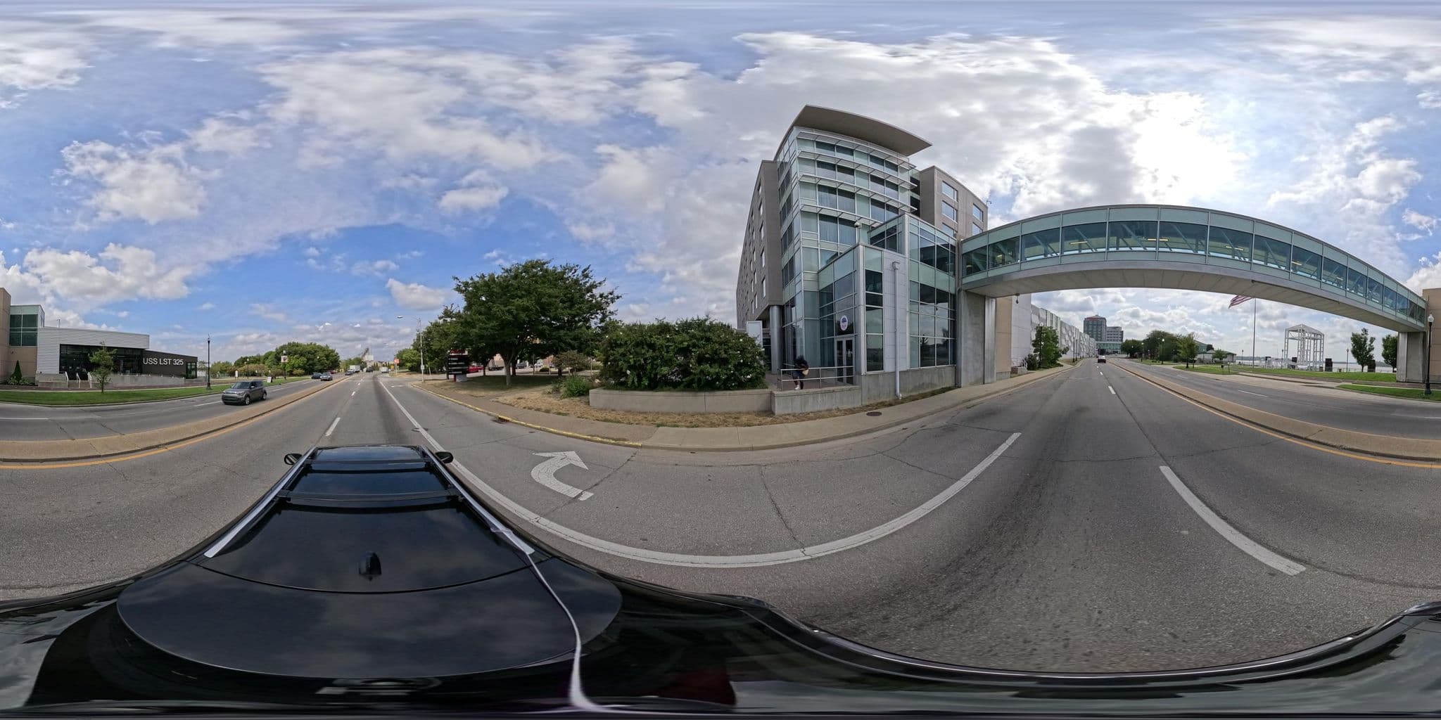Street view near Le Merigot Fitness Center, Evansville — © TopoNick (CC BY-SA · Mapillary)