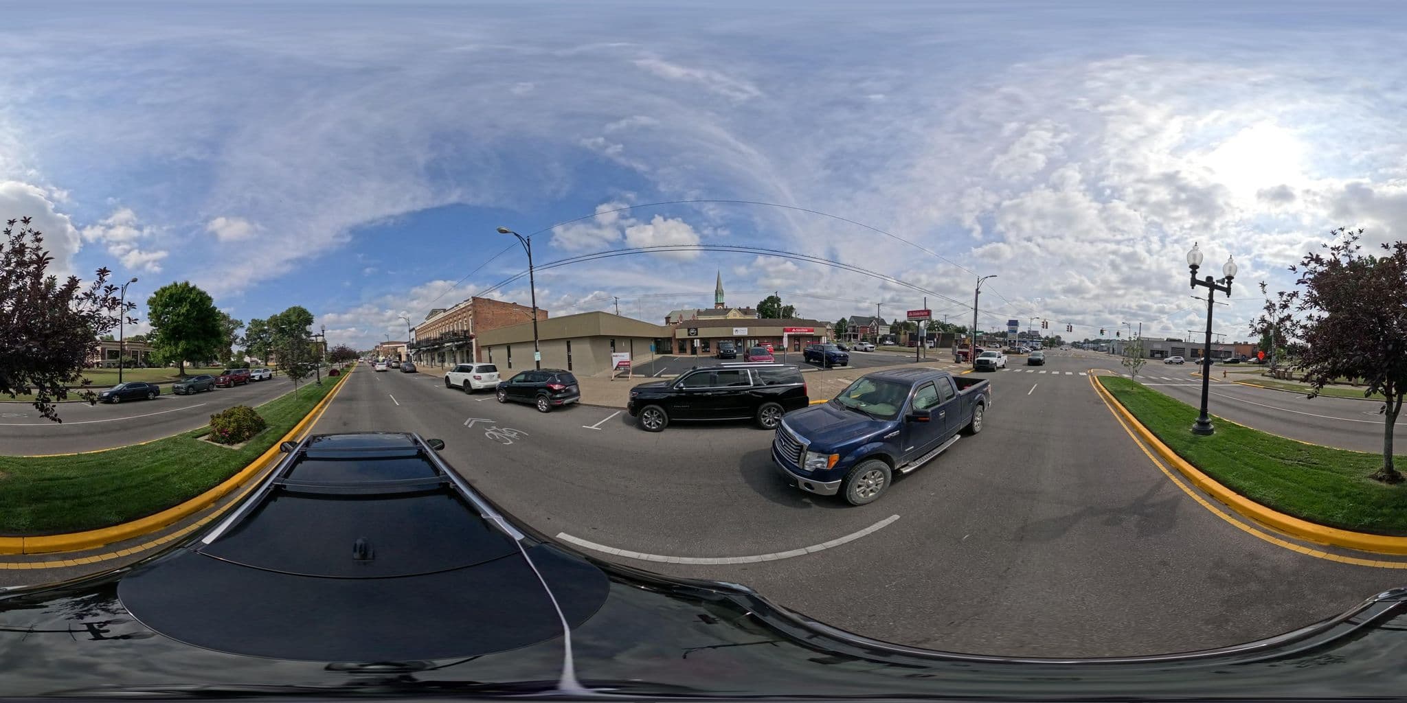 Street view near arrowhead inn, Evansville — © TopoNick (CC BY-SA · Mapillary)