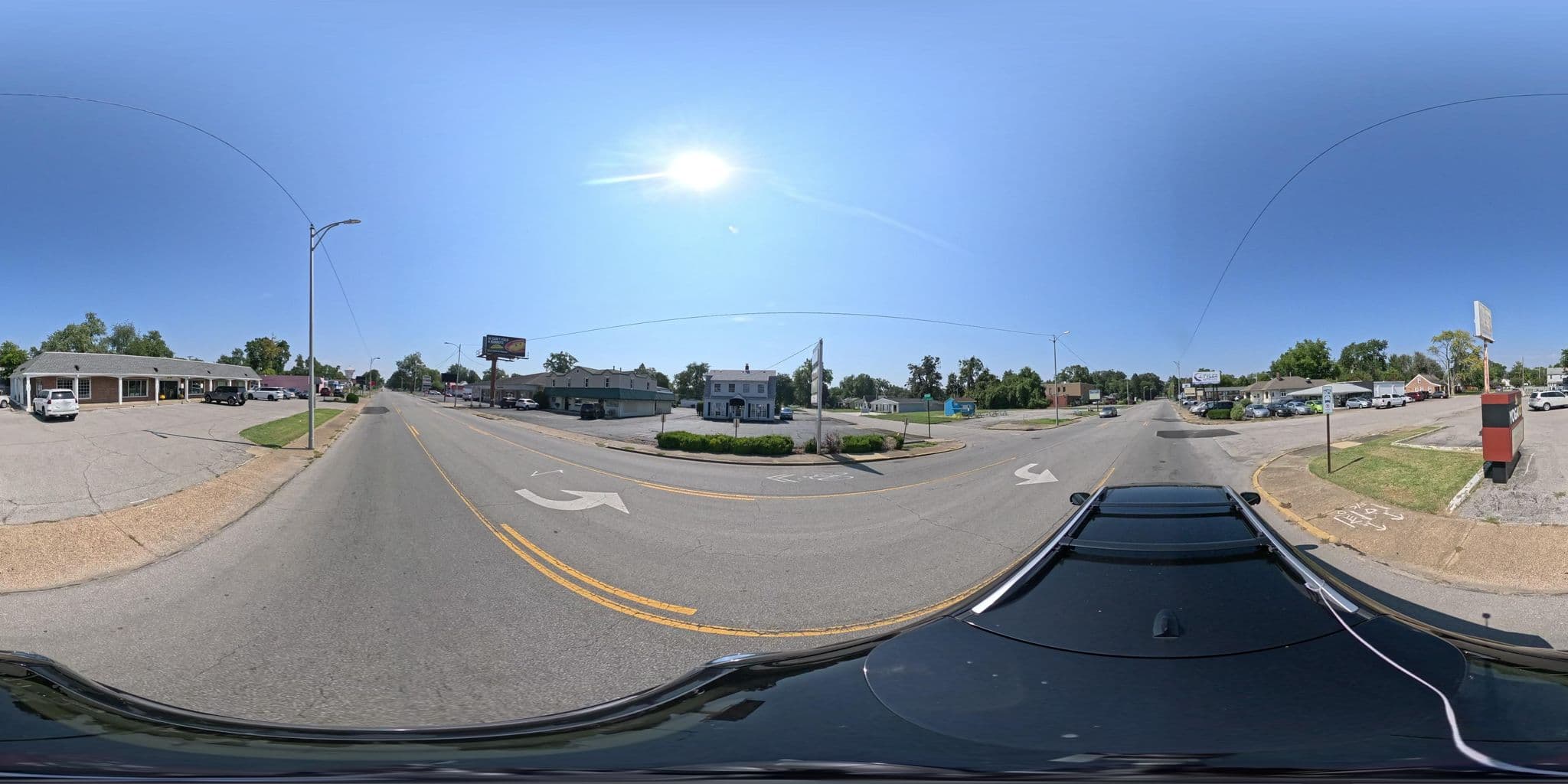 Street view near New Age Spa, Evansville — © TopoNick (CC BY-SA · Mapillary)