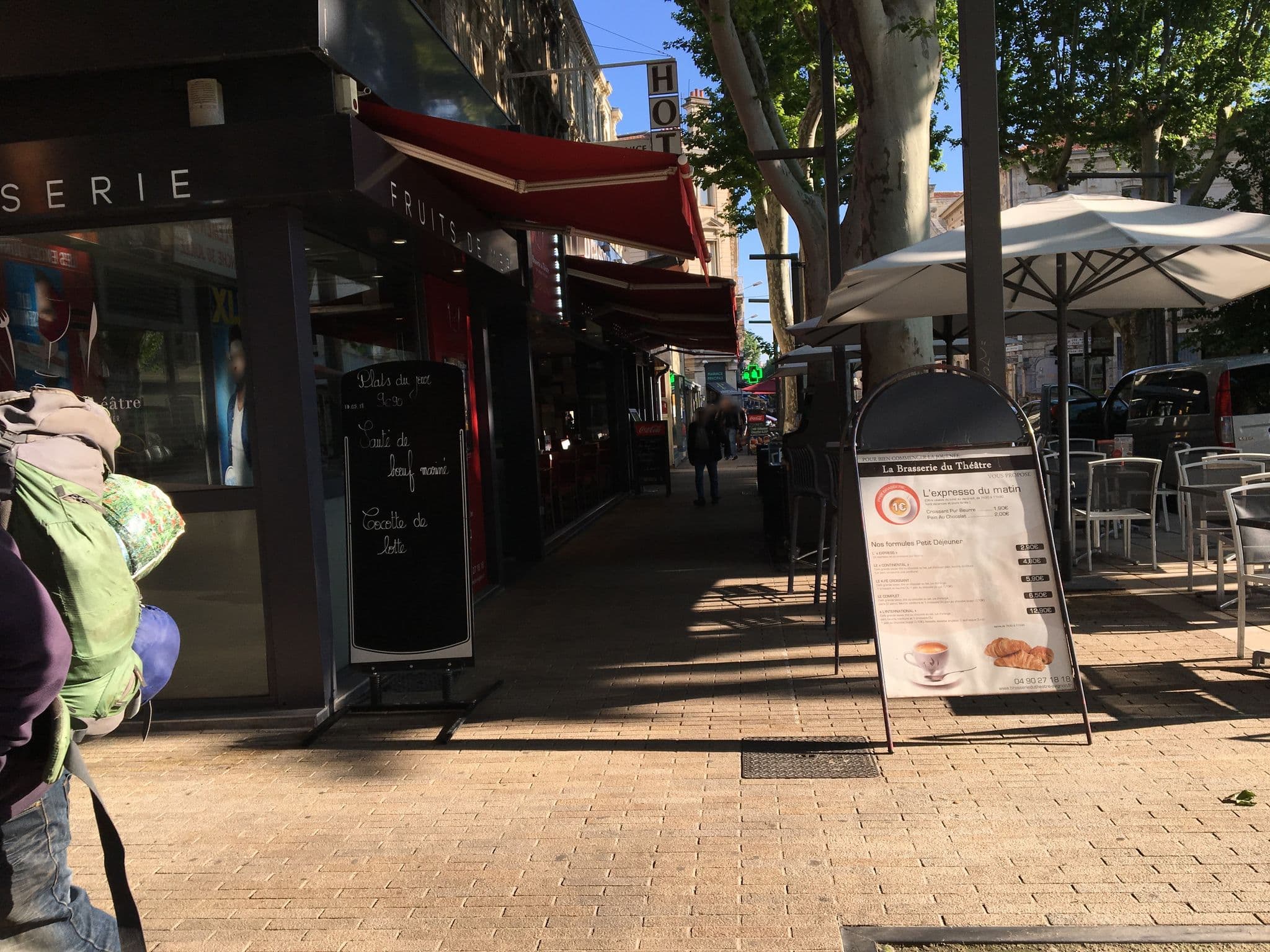 Street view near Alizea Paris-Nice, Avignon — © cabinetcourbi (CC BY-SA · Mapillary)