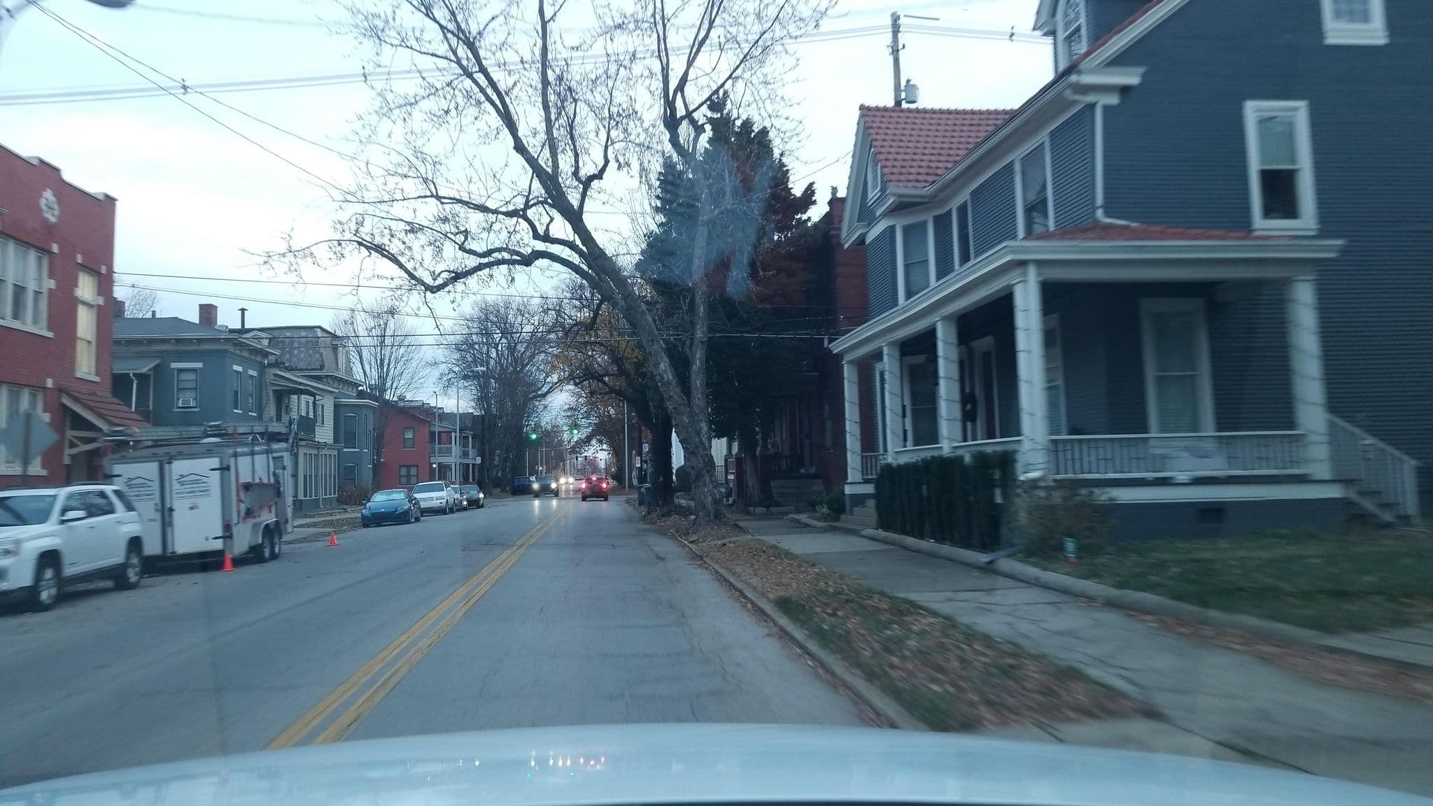 Street view near Cherry Street Retreat, Evansville — © Dale_Hat (CC BY-SA · Mapillary)