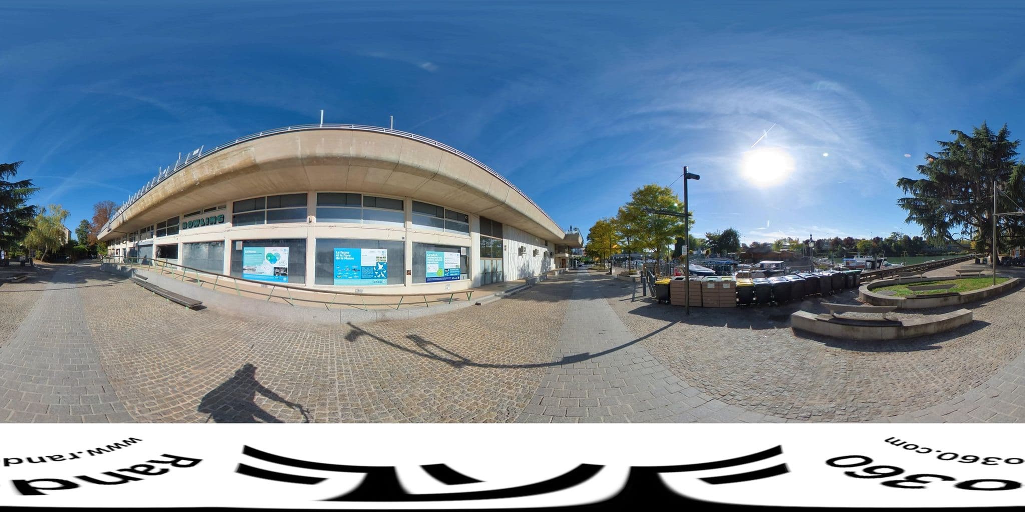 Street view near Nogentel, Nogent-sur-Marne — © Rando360 (CC BY-SA · Mapillary)
