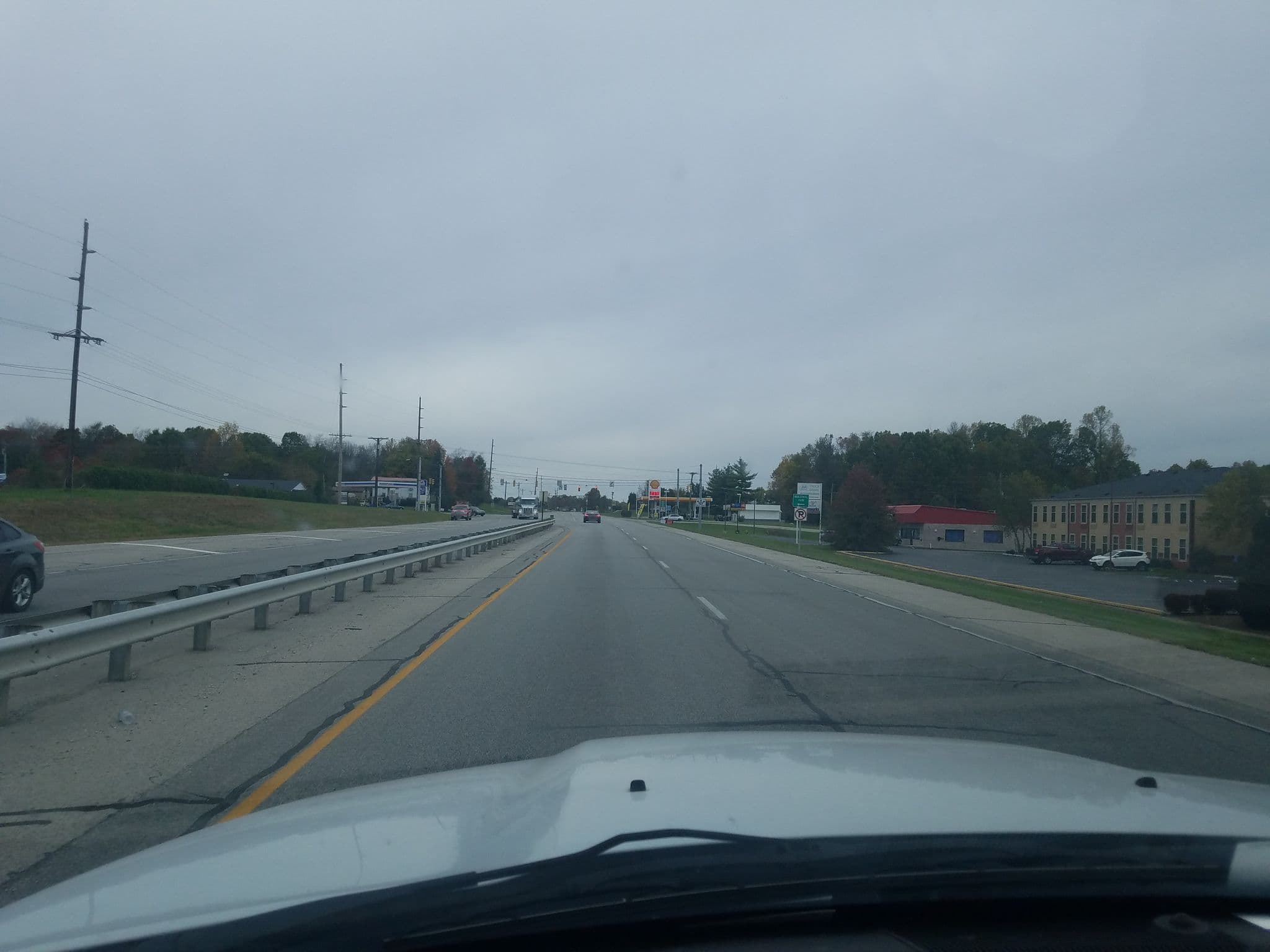 Street view near Clarion Pointe Corydon, Corydon — © roadtechie (CC BY-SA · Mapillary)