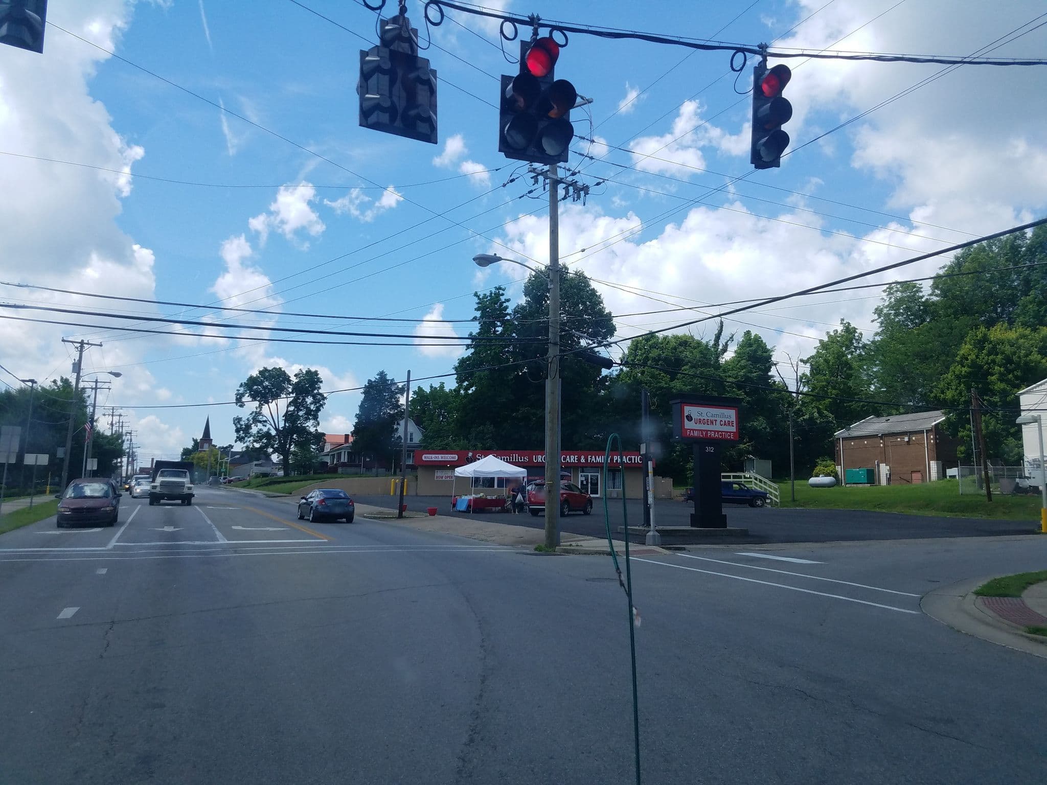 Street view near Twin Lakes Ice Creamery & Inn, Leitchfield — © jbthemilker (CC BY-SA · Mapillary)