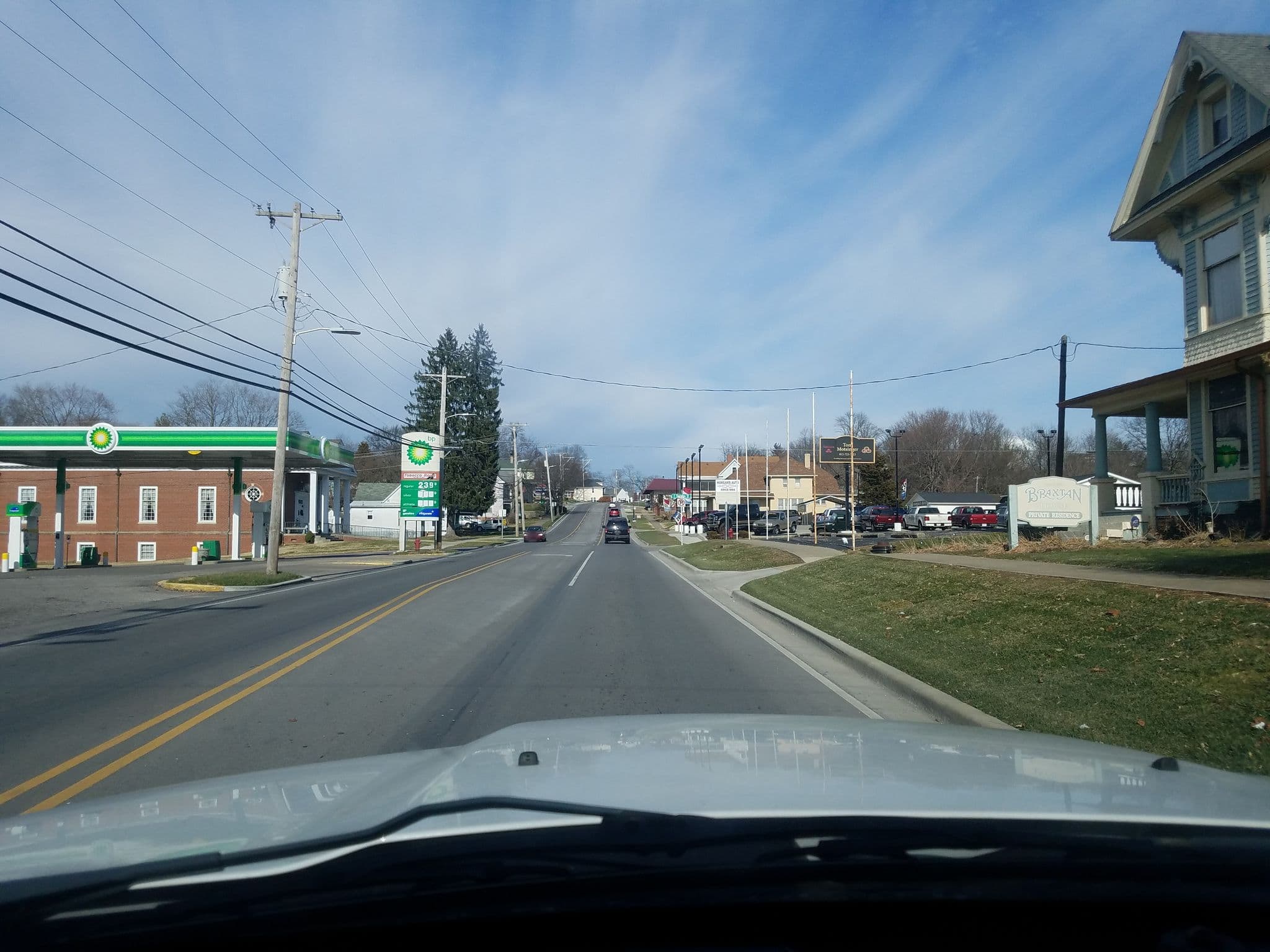 Street view near Braxtan House Inn, Orleans — © roadtechie (CC BY-SA · Mapillary)