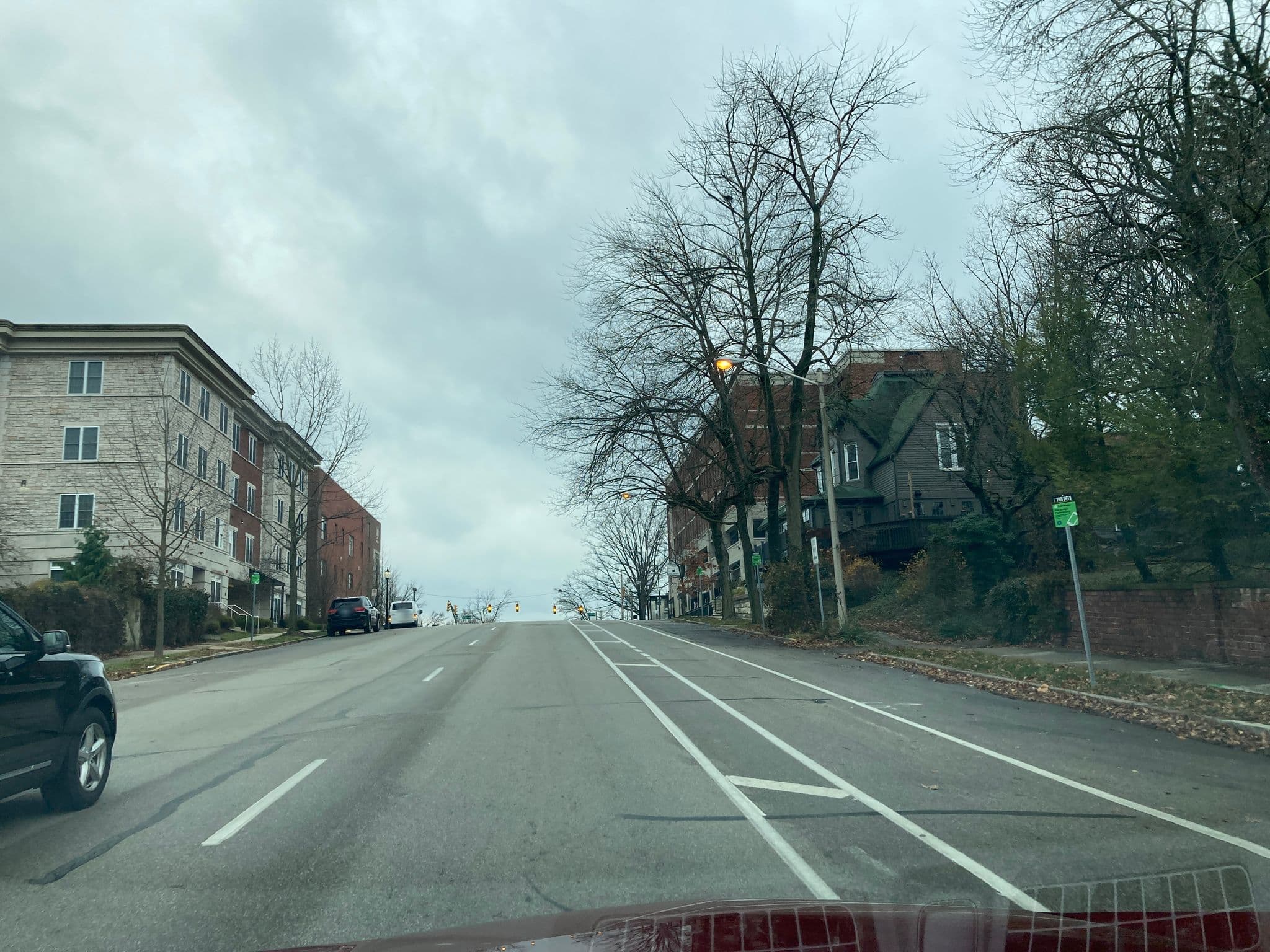 Street view near Scholar's Inn Bed & Breakfast, Ellettsville — © svance92 (CC BY-SA · Mapillary)