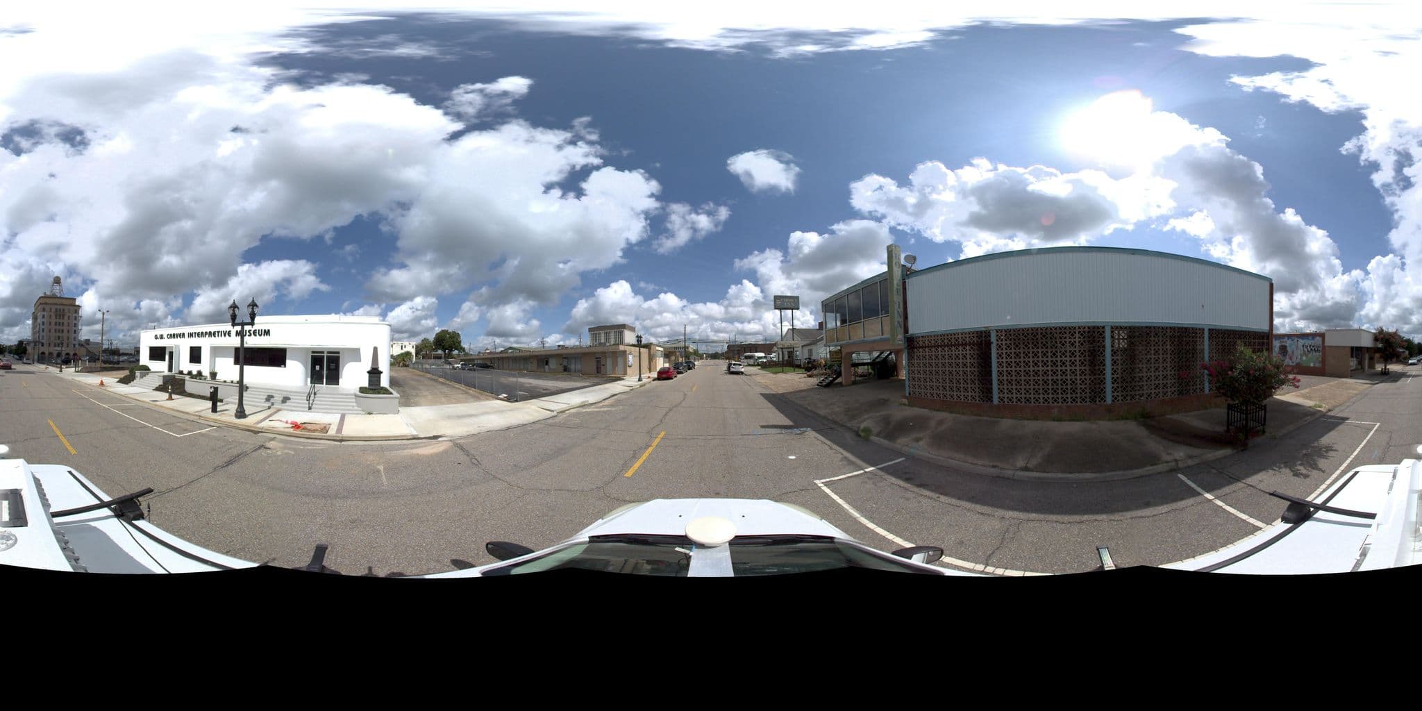 Street view near Choice Inn, Dothan — © pmclure (CC BY-SA · Mapillary)