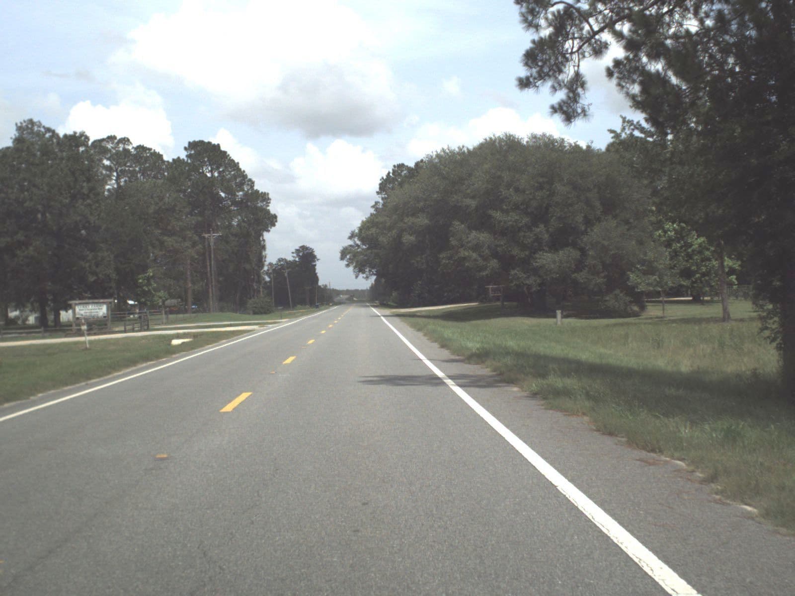 Street view near Limestone Creek Lodge, Bonifay — © fdot_vl (CC BY-SA · Mapillary)