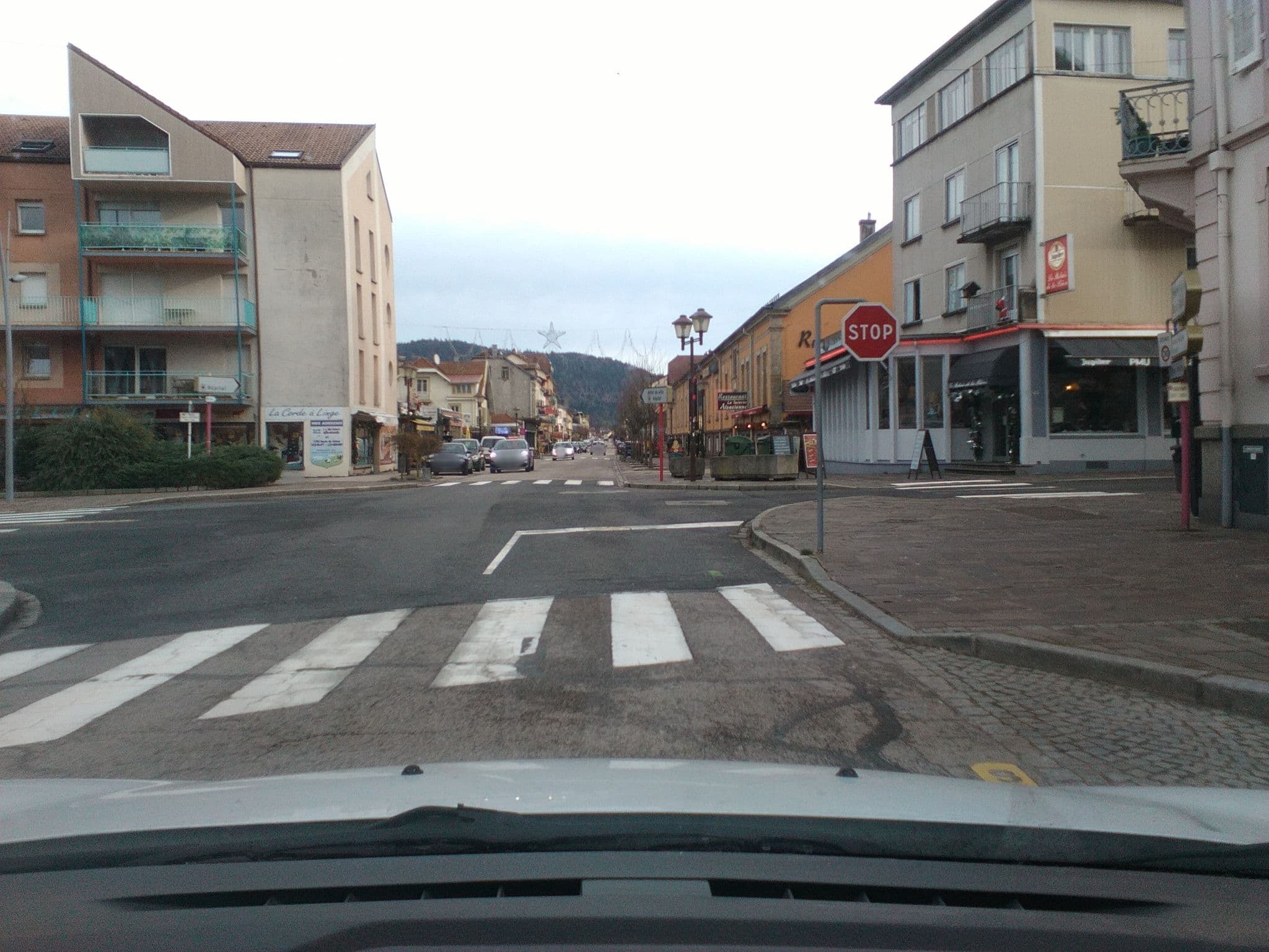 Street view near Hôtel de Paris, Gérardmer — © blap (CC BY-SA · Mapillary)