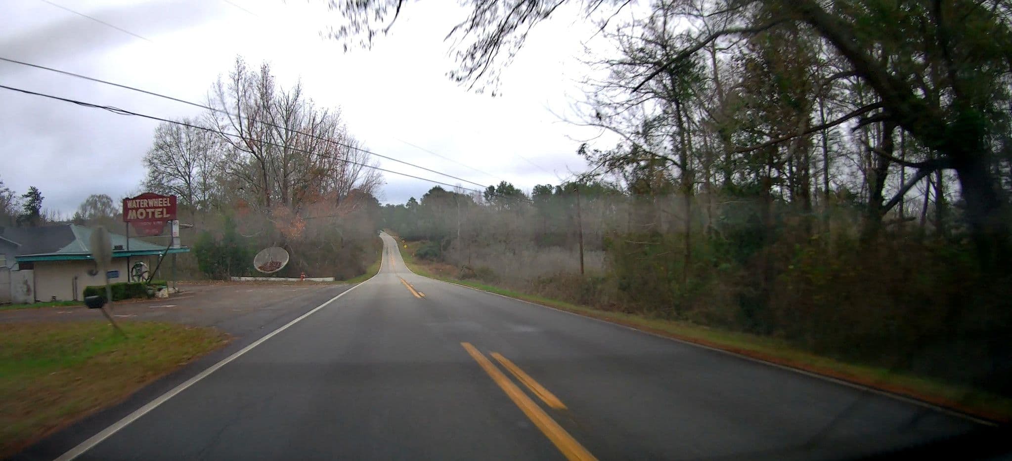 Street view near Waterwheel Motel, Cuthbert — © lordsutch (CC BY-SA · Mapillary)