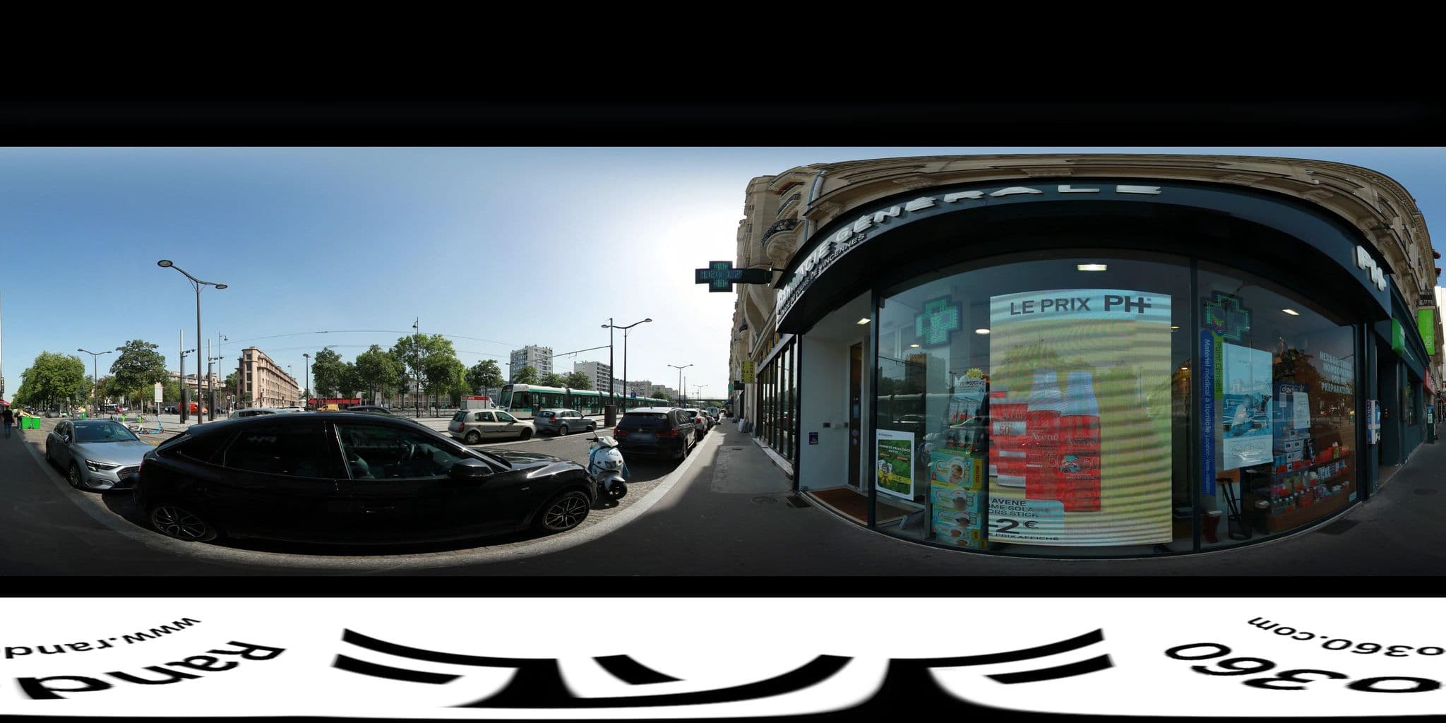 Street view near Ibis Styles Paris Nation Cours de Vincennes, Bel-Air — © Rando360 (CC BY-SA · Mapillary)