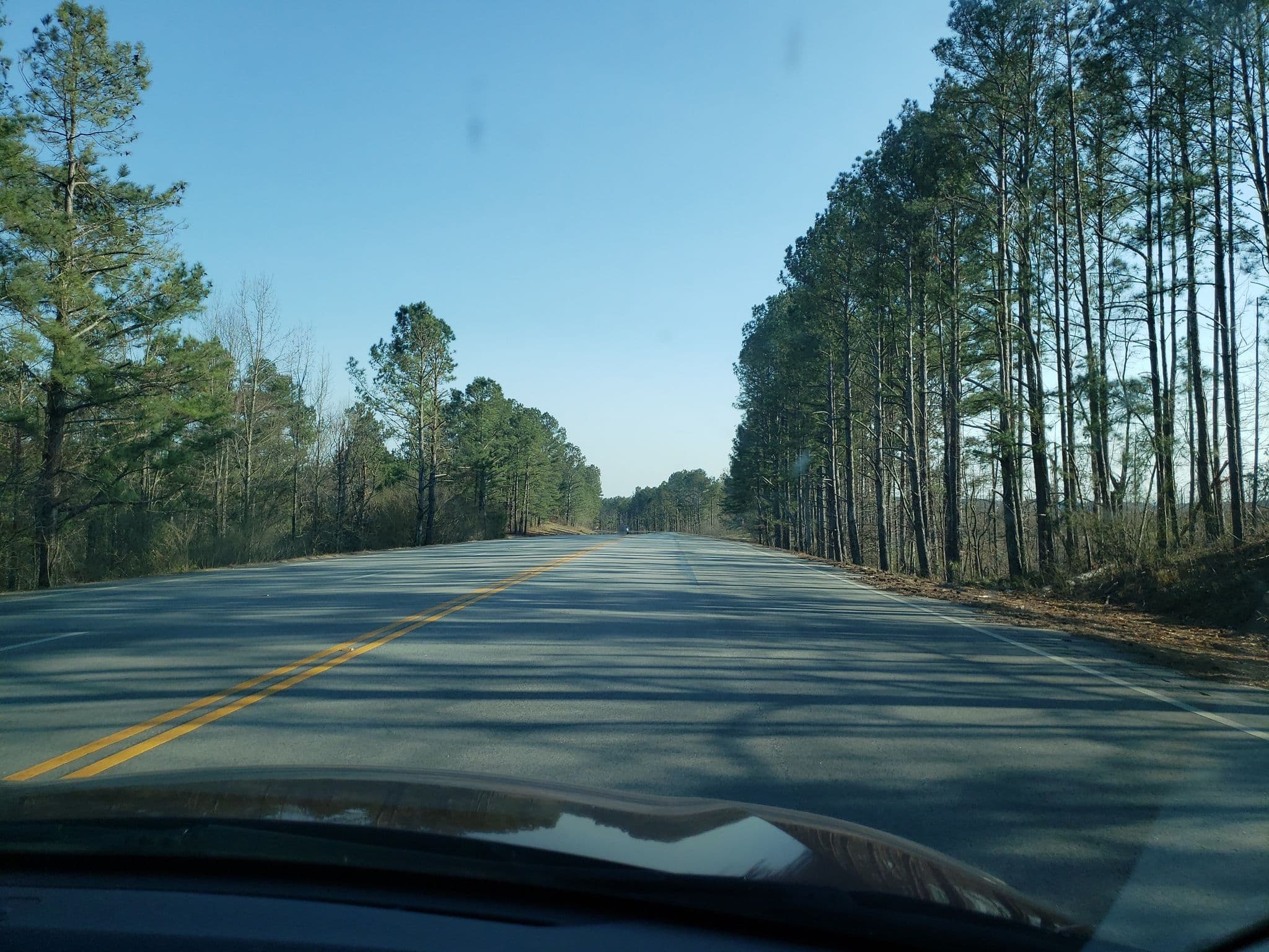 Street view near Lake Wedowee Motel, Lineville — © sherbets (CC BY-SA · Mapillary)