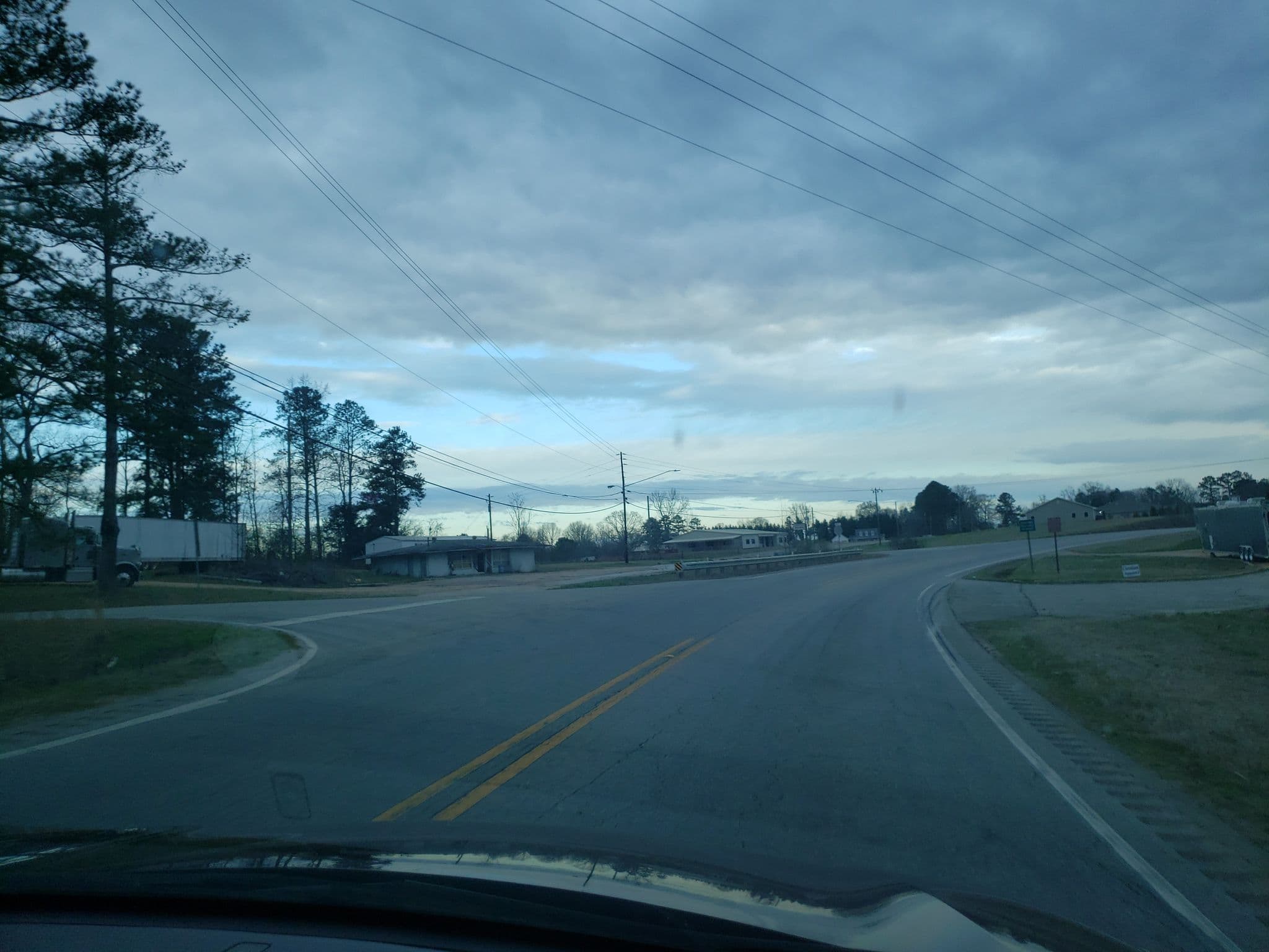 Street view near Budget Inn, Lanett — © sherbets (CC BY-SA · Mapillary)