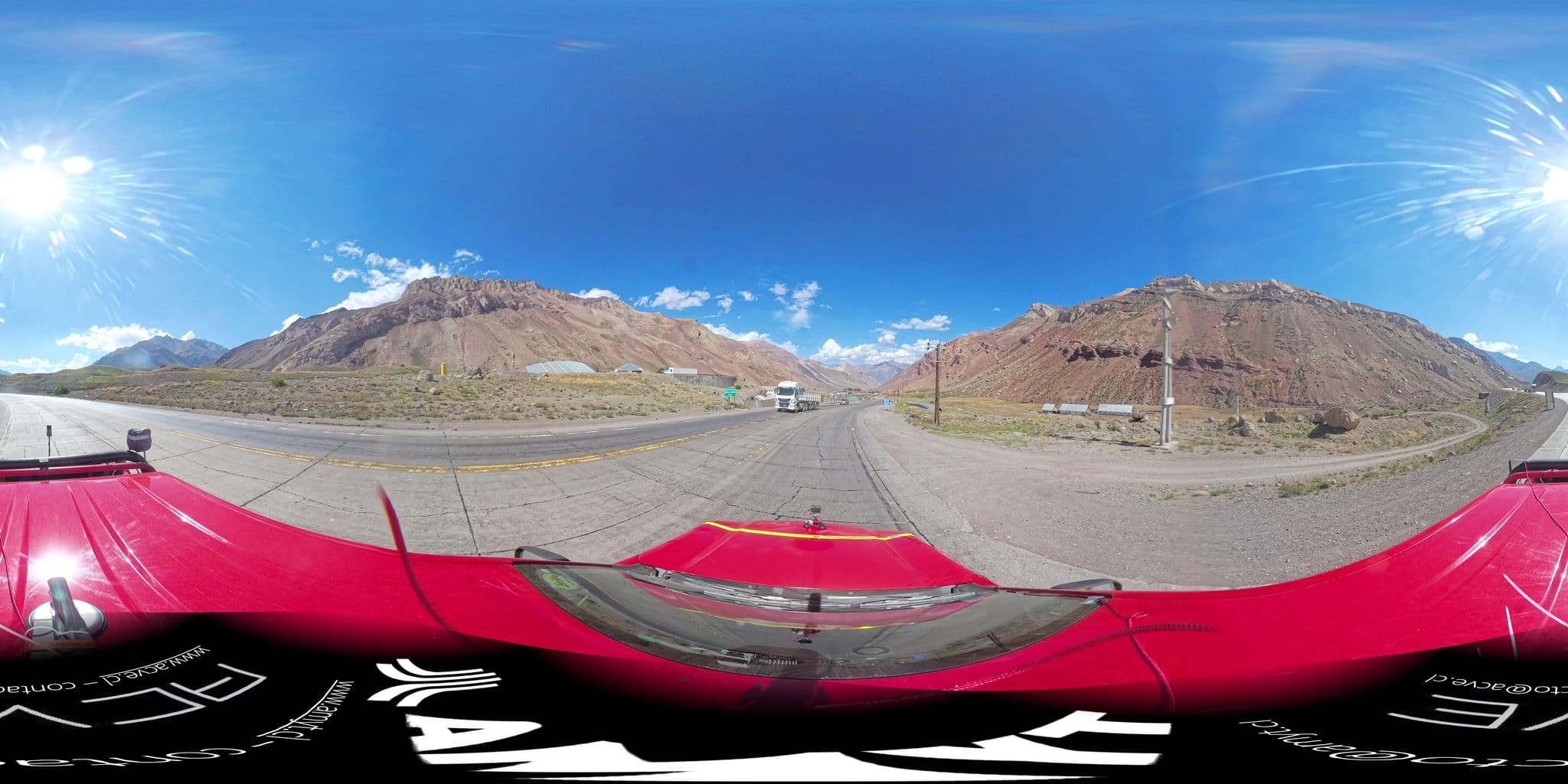 Street view near Hostería Puente del Inca, Tupungato — © contactoacve (CC BY-SA · Mapillary)