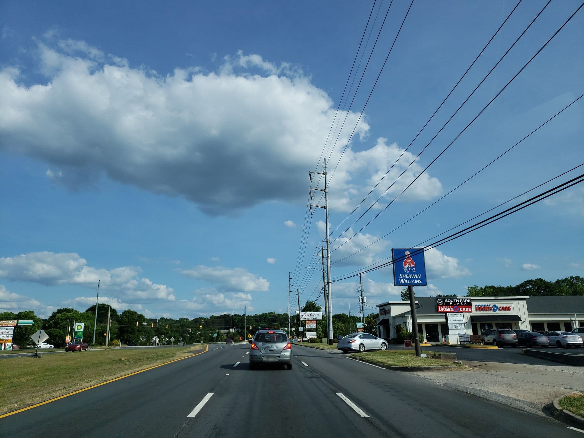 Street view near Wyndham Hotels & Resorts, Bowdon — © jackdripper (CC BY-SA · Mapillary)