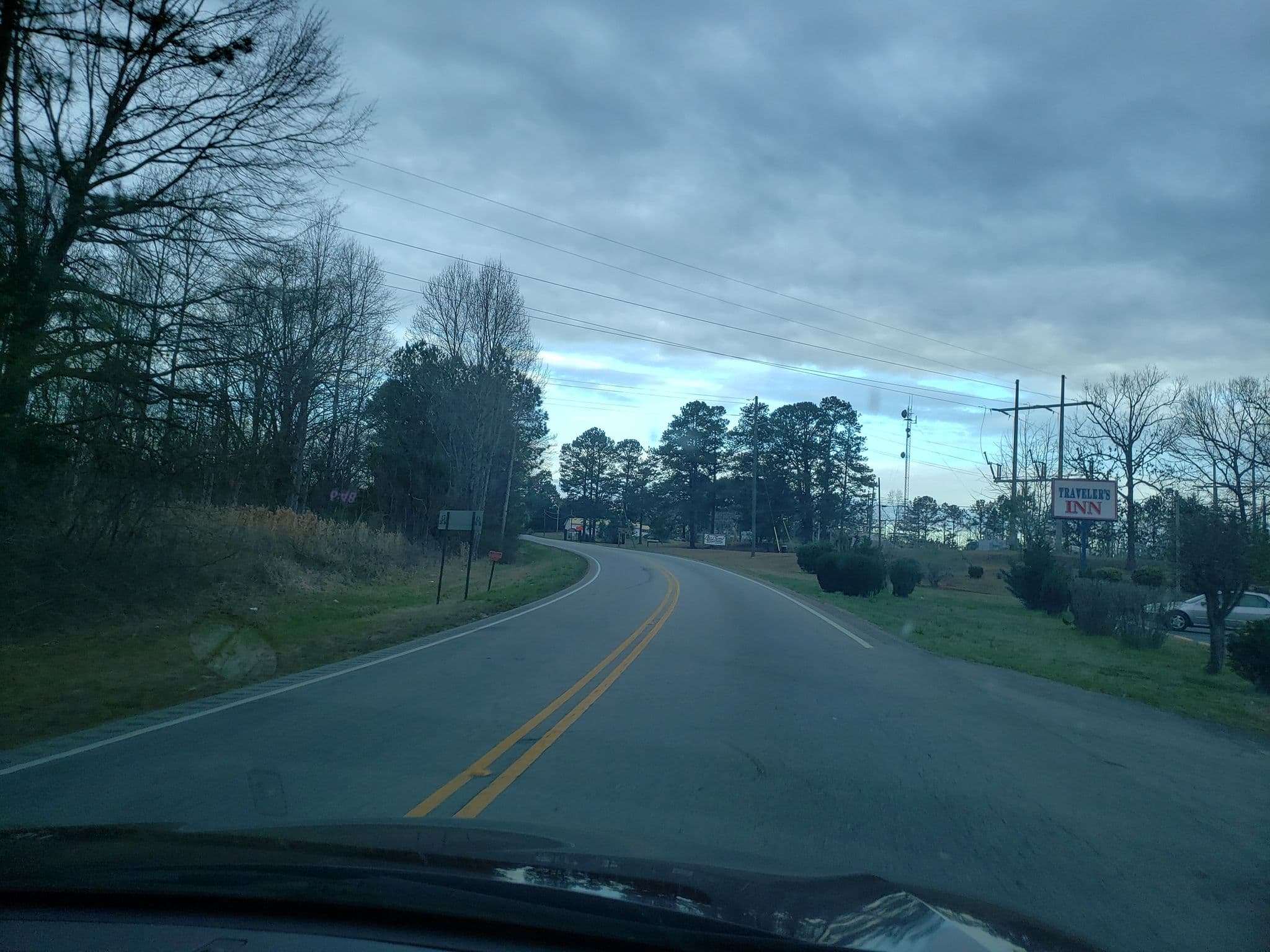 Street view near Traveler's Inn, Lanett — © sherbets (CC BY-SA · Mapillary)