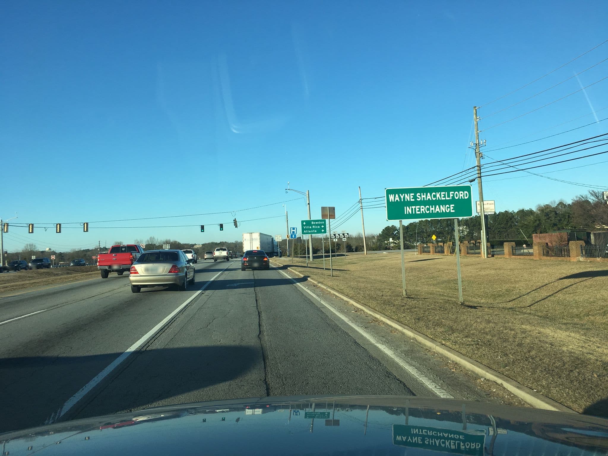 Street view near Ramada Inn, Bowdon — © i_drive_alot (CC BY-SA · Mapillary)