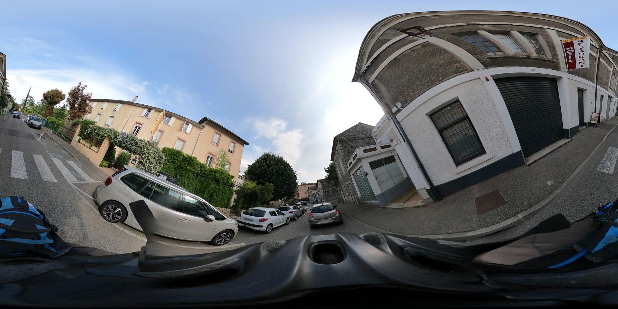 Street view near Les touristes, Labégude — © Krob (CC BY-SA · Mapillary)