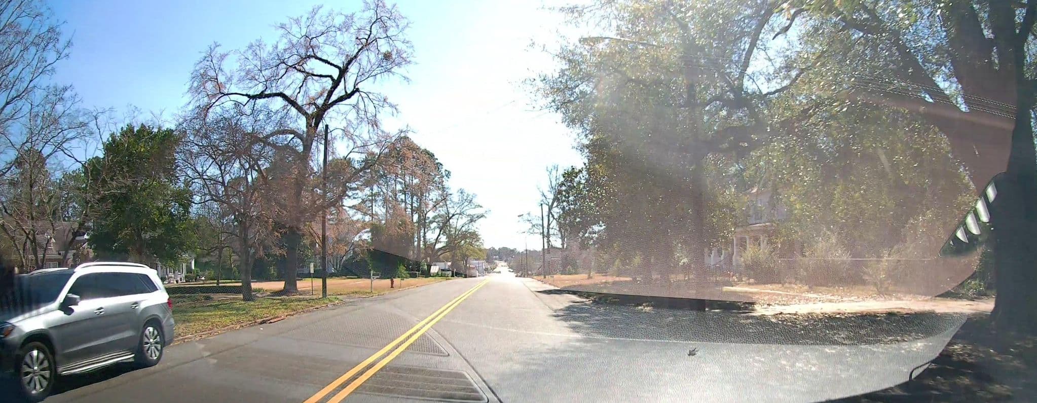 Street view near Travelers Rest Bed and Breakfast, Montezuma — © lordsutch (CC BY-SA · Mapillary)