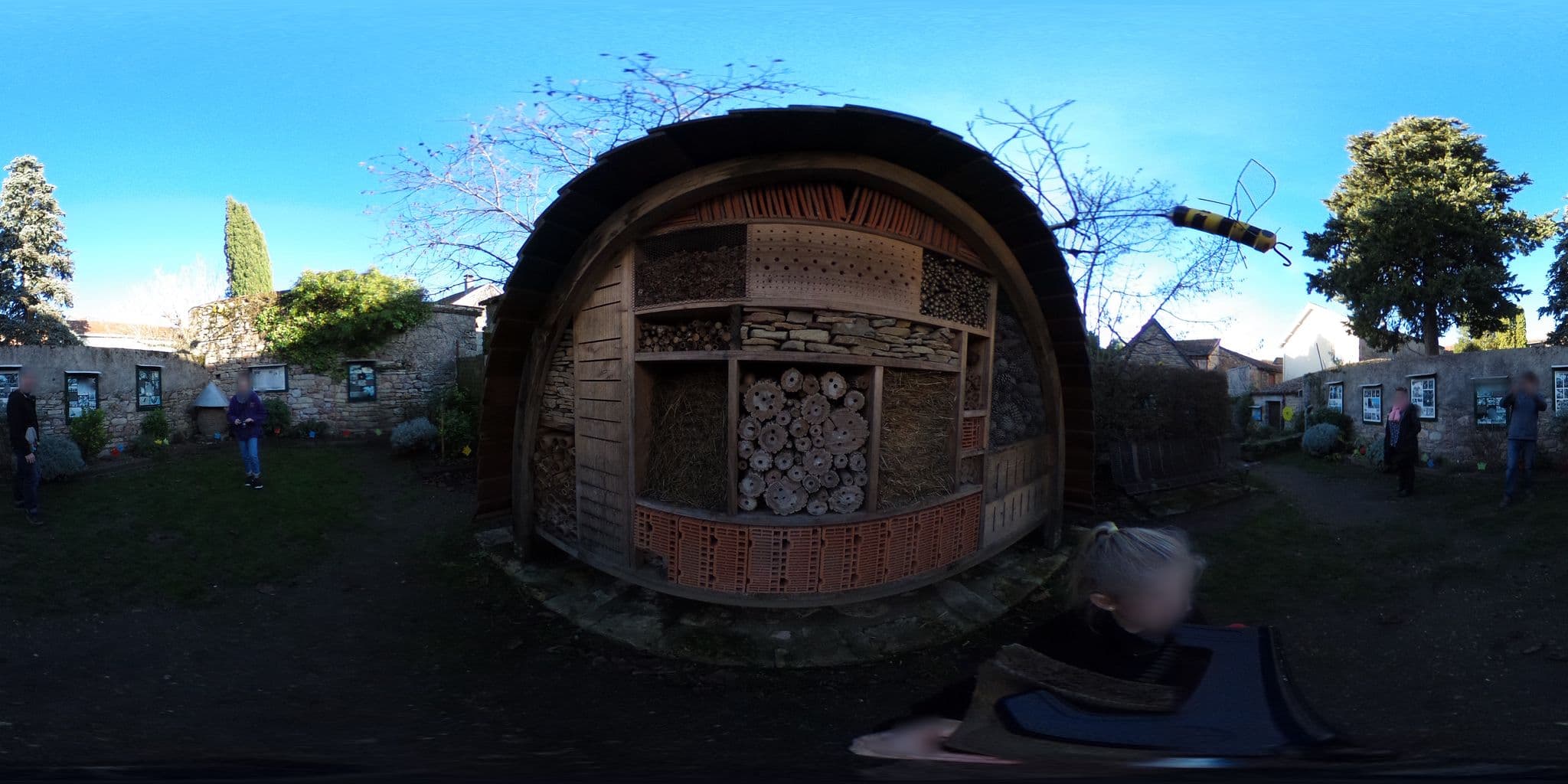 Street view near Le Relais de la Tour, Capdenac — © mediatrotters (CC BY-SA · Mapillary)