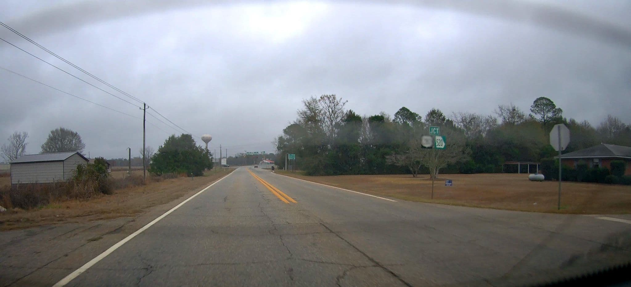 Street view near Super Value Inn, Lumpkin — © lordsutch (CC BY-SA · Mapillary)
