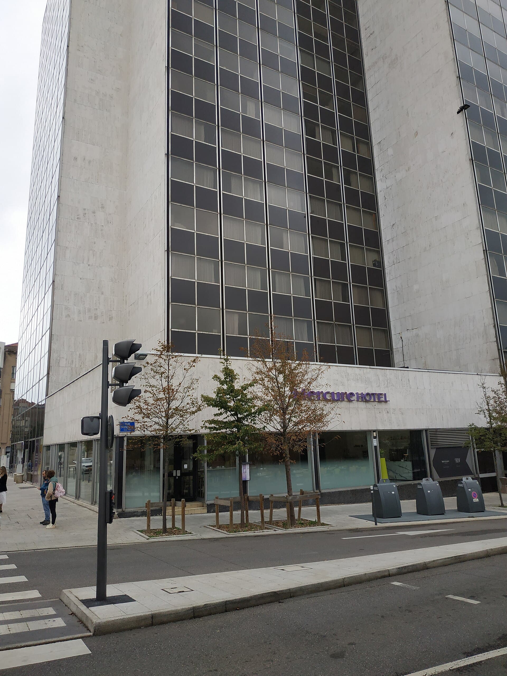 Hôtel Mercure Nancy Centre Gare (via Wikimedia Commons, CC BY-SA 3.0)