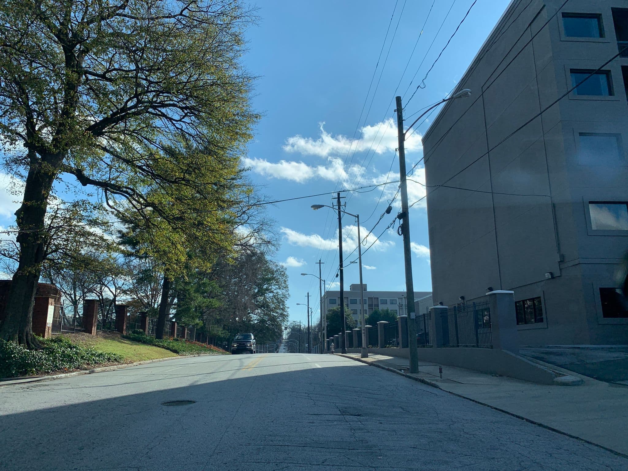 Street view near Country Inn & Suites by Radisson, Atlanta Downtown South at Turner Field, GA, Atlanta — © deirdreedsign (CC BY-SA · Mapillary)
