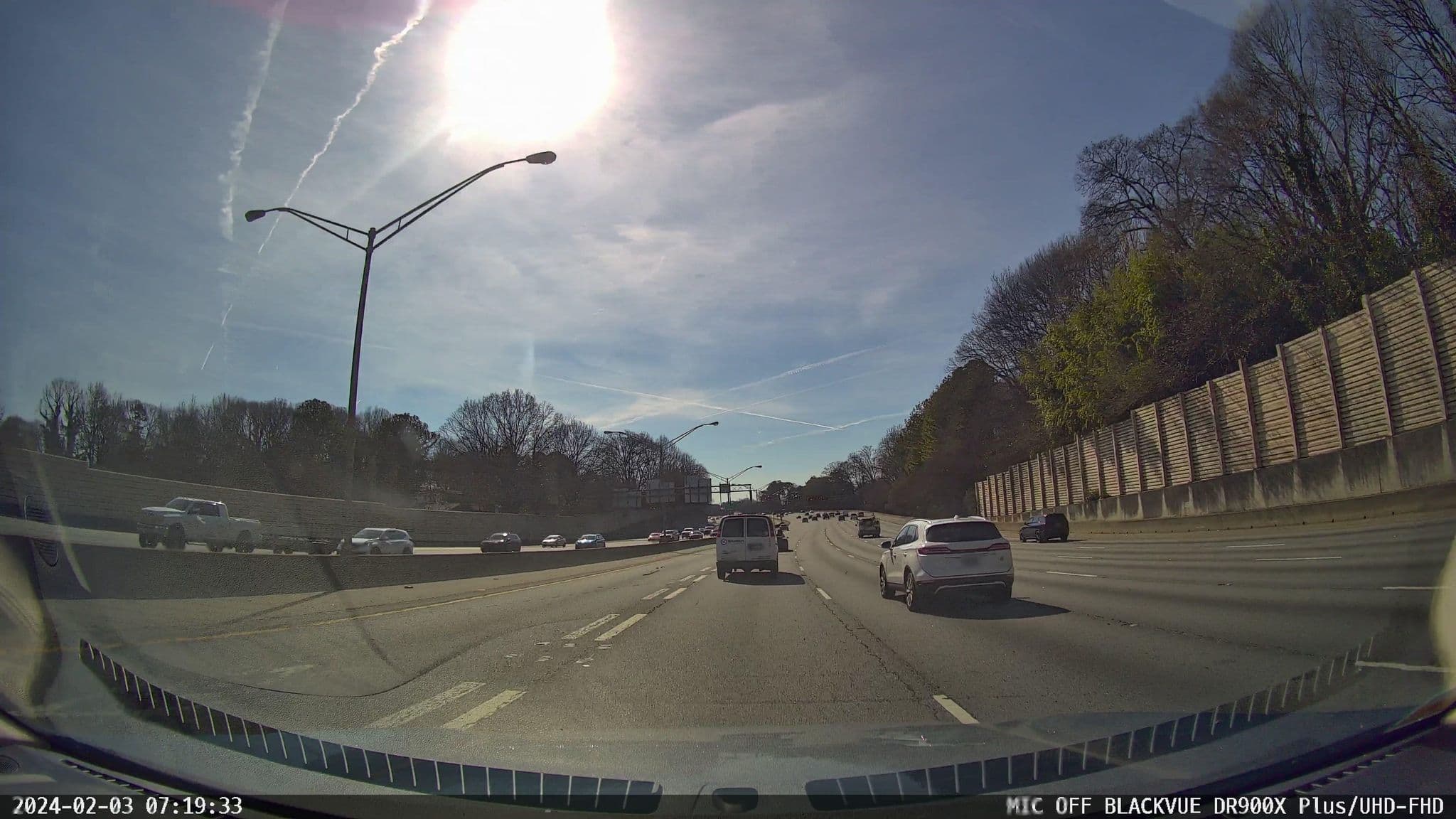Street view near Wyndham Gardens Hotel, Atlanta — © allen (CC BY-SA · Mapillary)